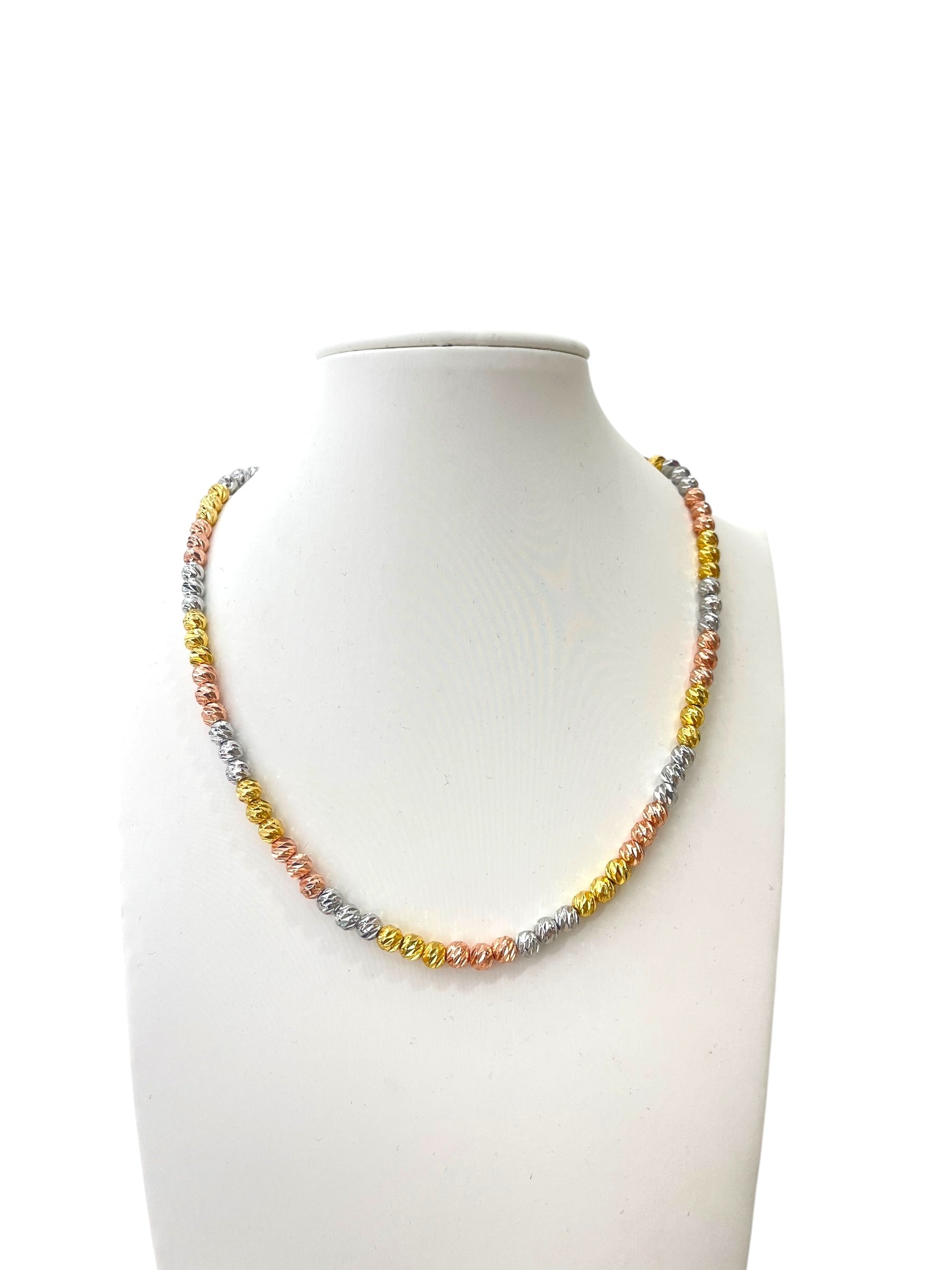 Collana mille luci a tre colori