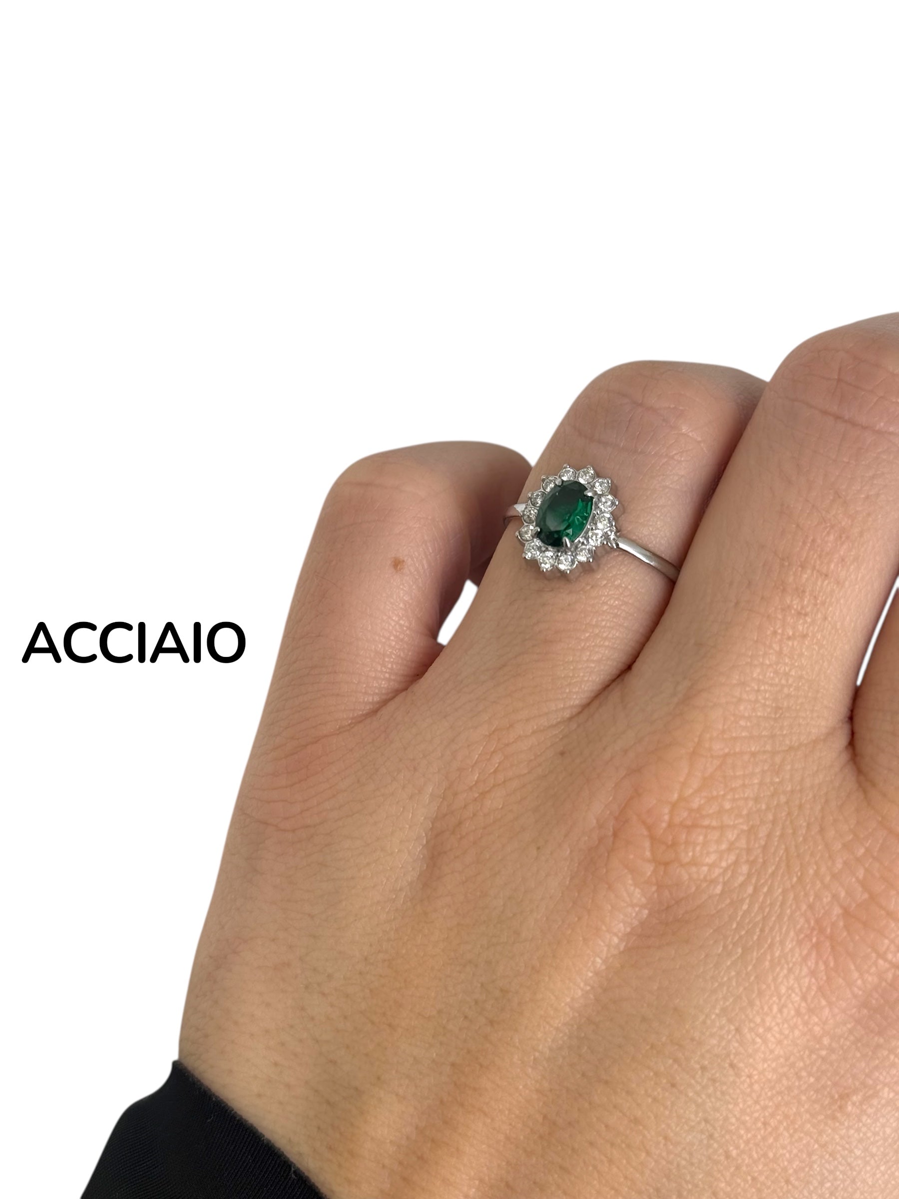 Anello kate inossidabile