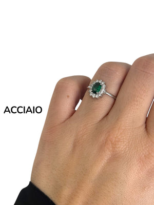 Anello kate inossidabile