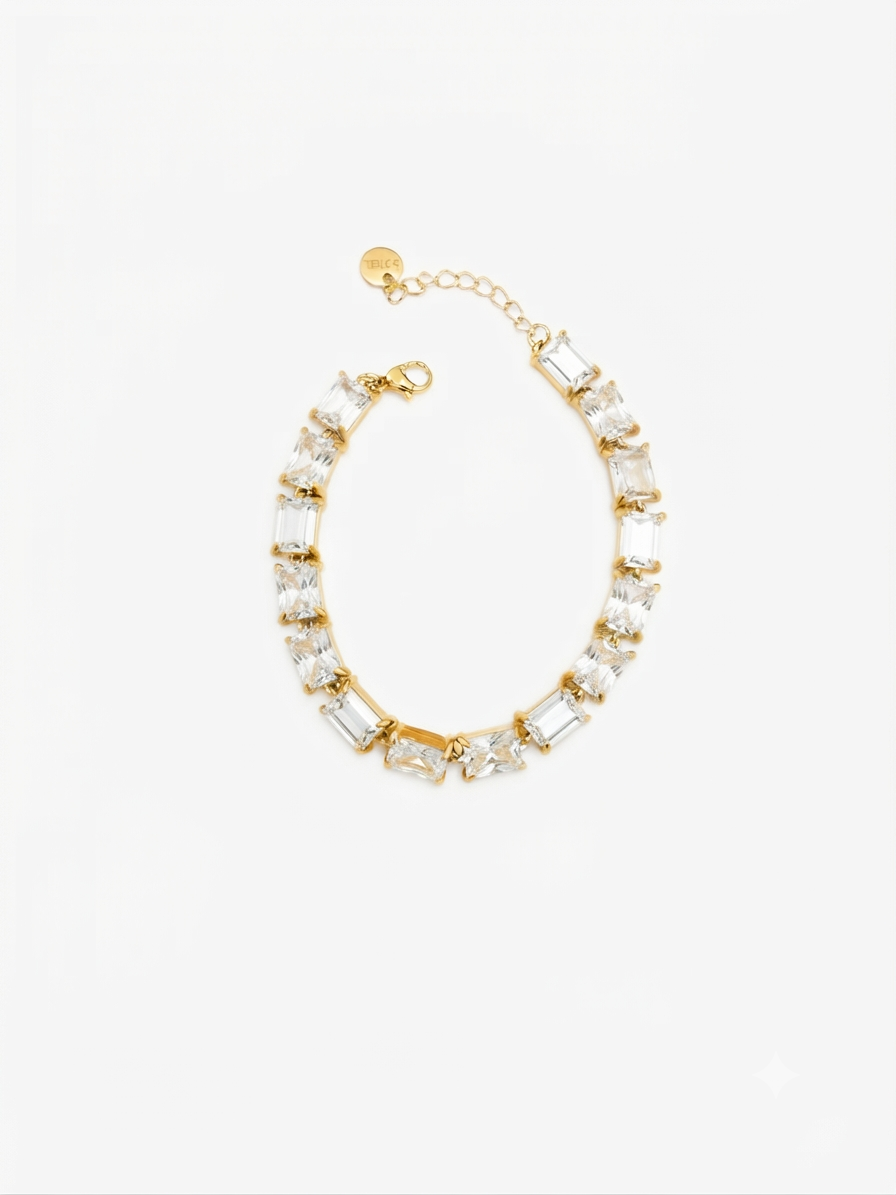 Bracciale carré