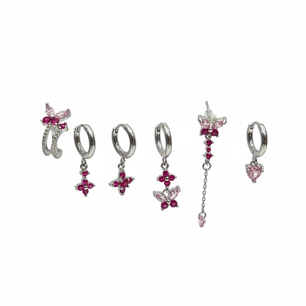Set Cerchi Farfalla Brillns