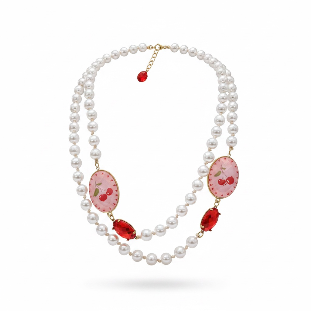 Collana Fruit Pearl