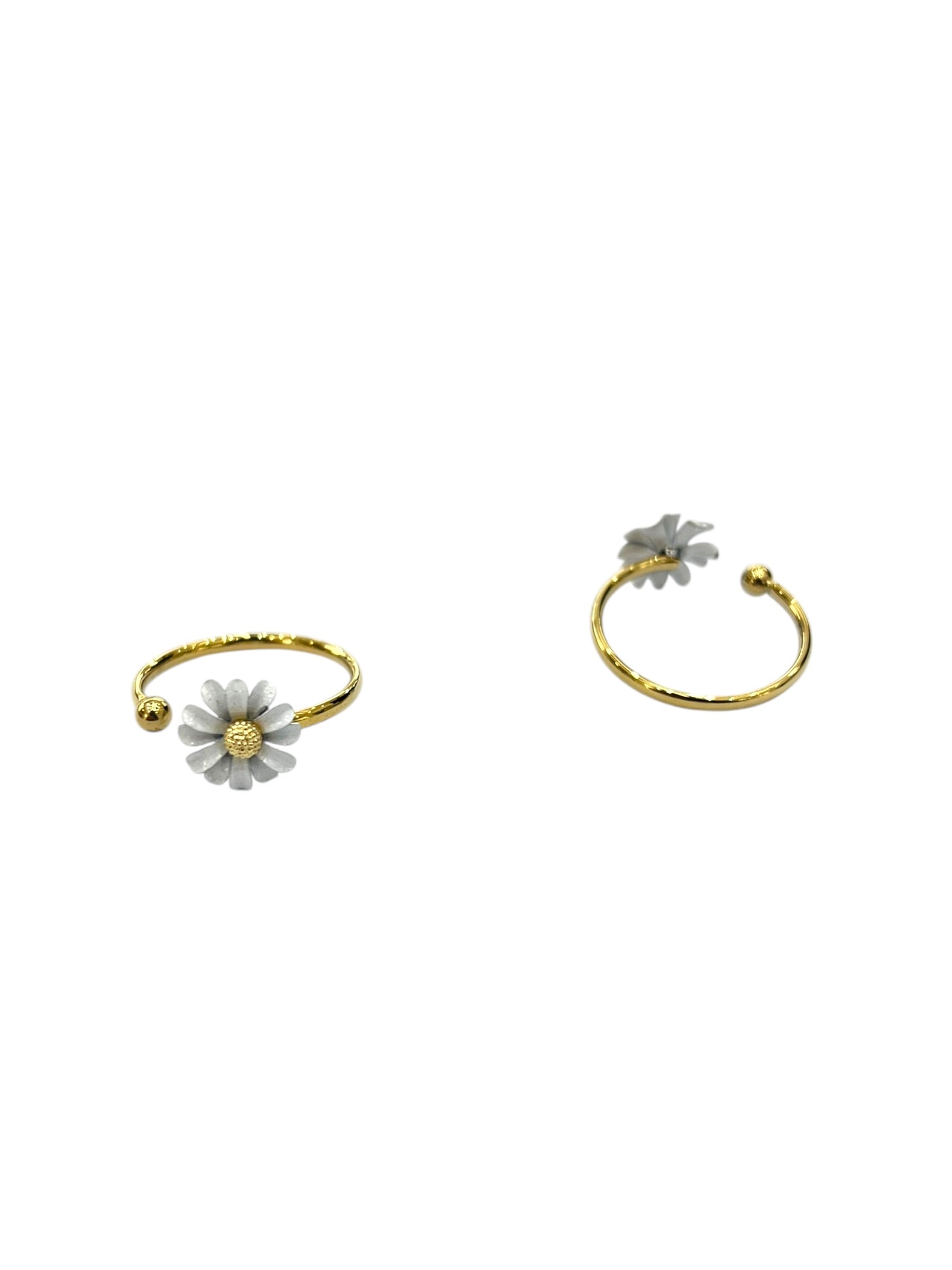 Anello Margherita inox