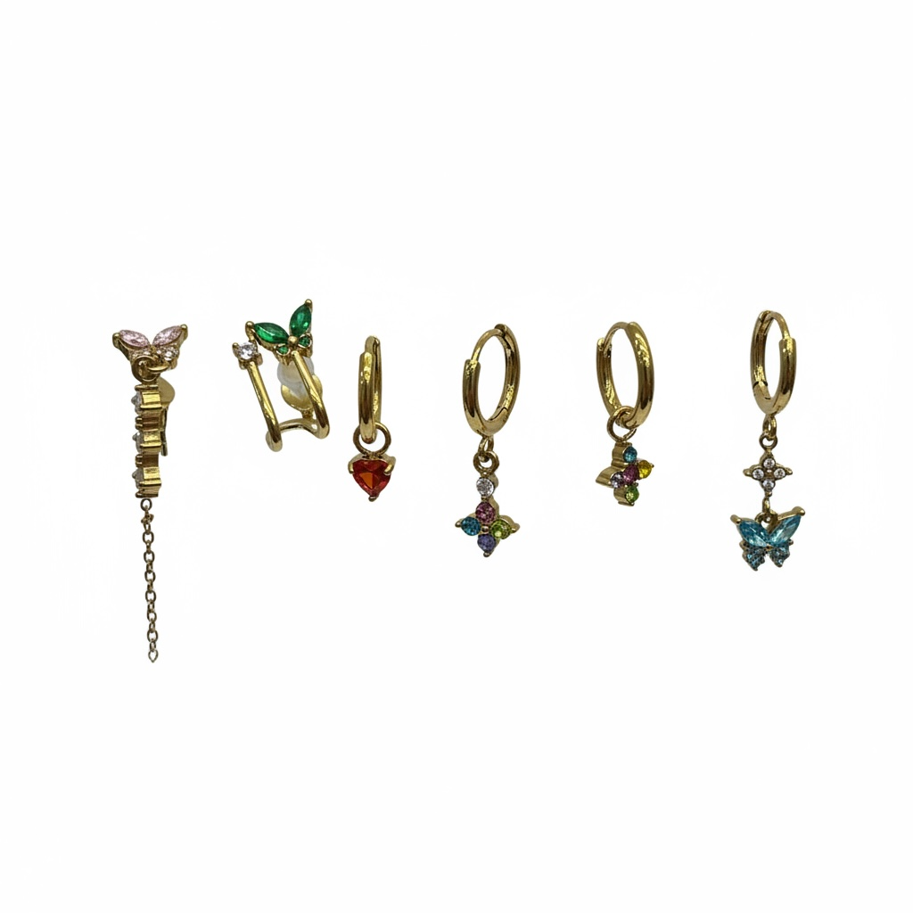 Set Cerchi Pendent Easy