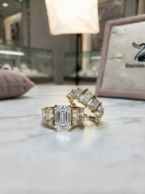 Anello Infinity Mirage