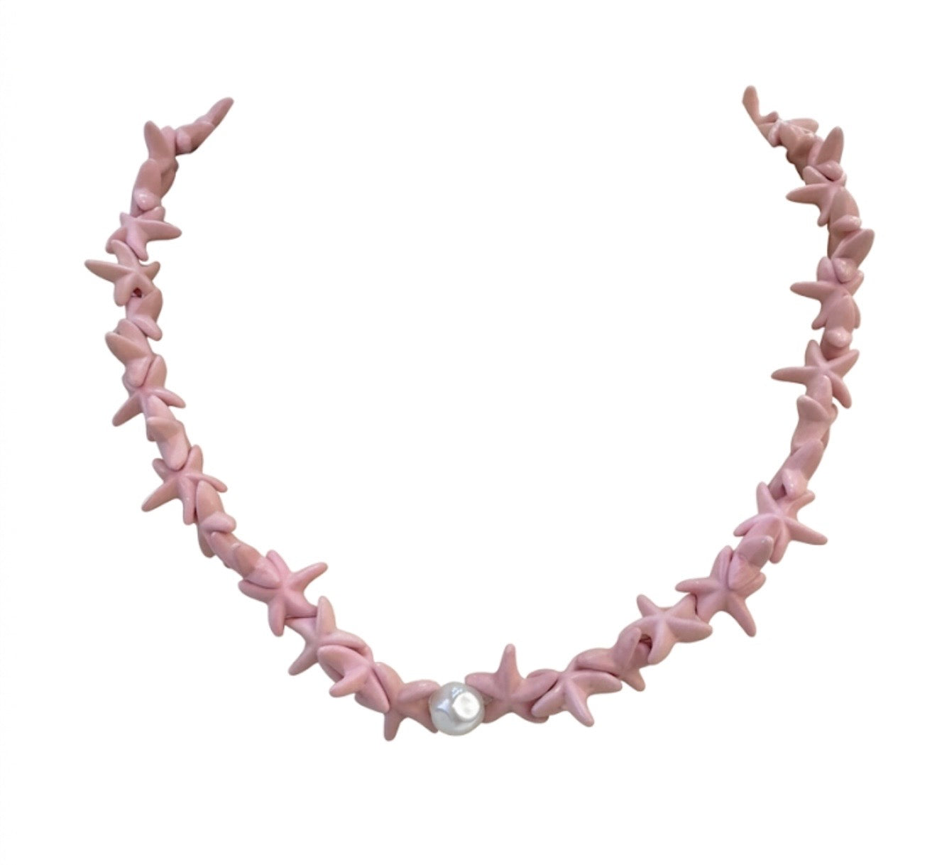 Collana acqua marina