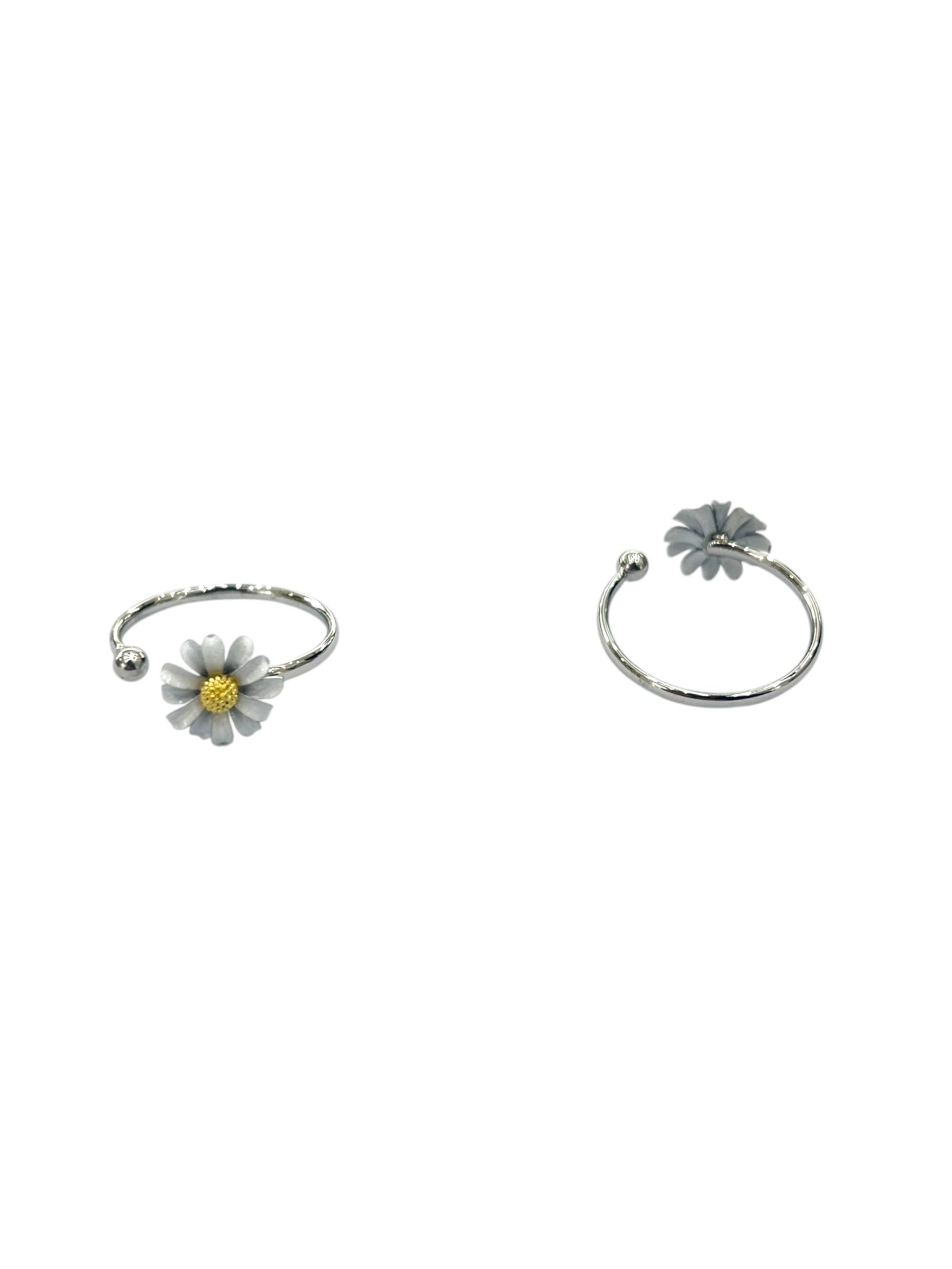 Anello Margherita inox
