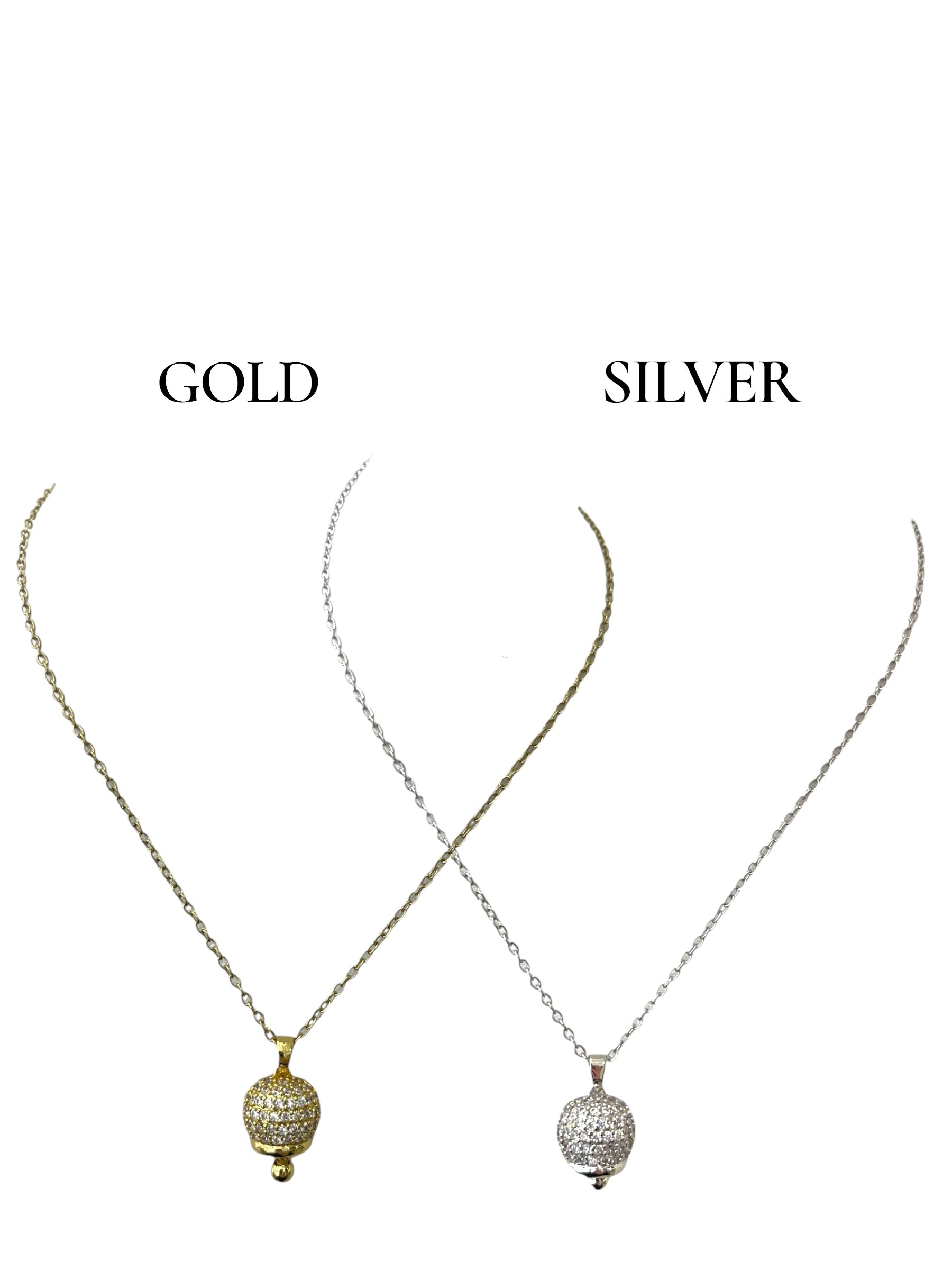 Collana trilly strass