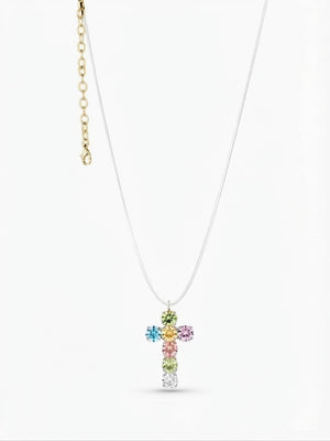 Choker invisibol cross