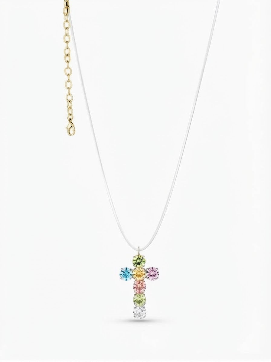 Choker invisibol cross