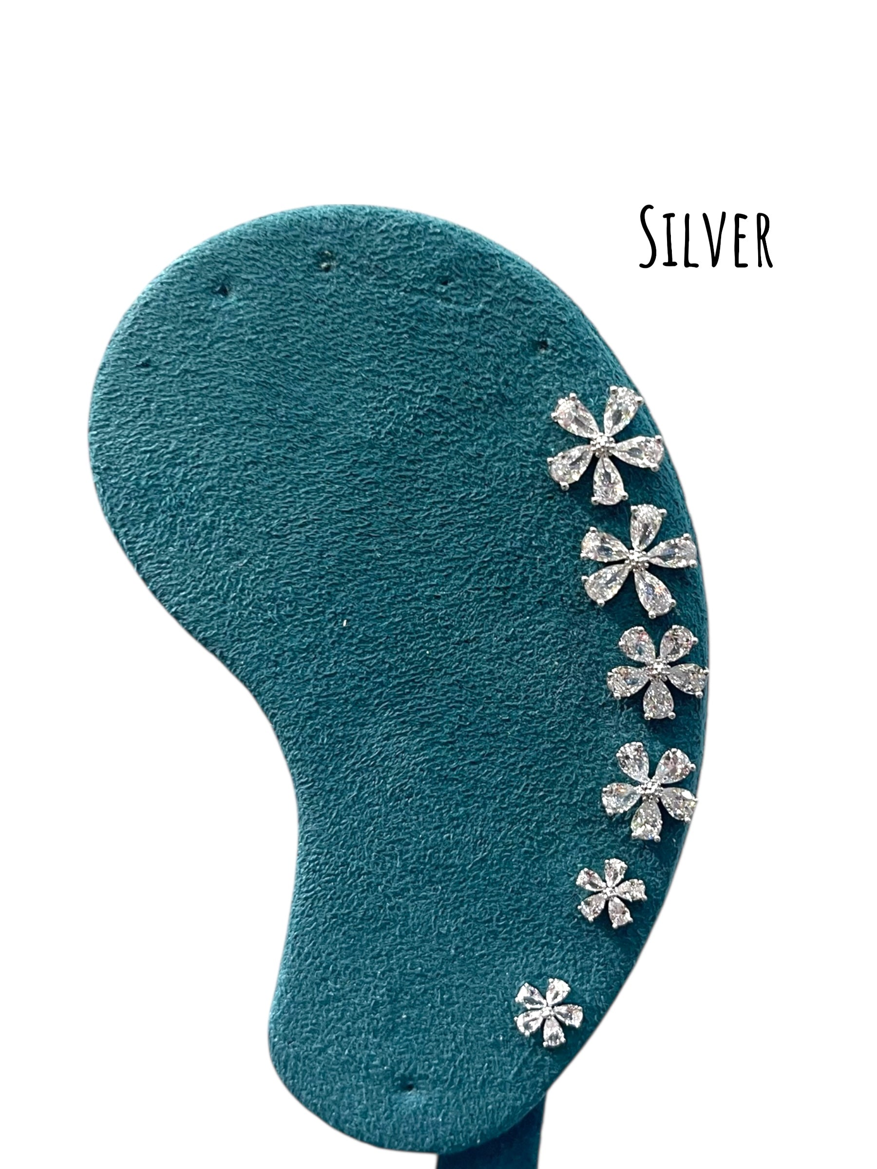 Set fioretto cristallo