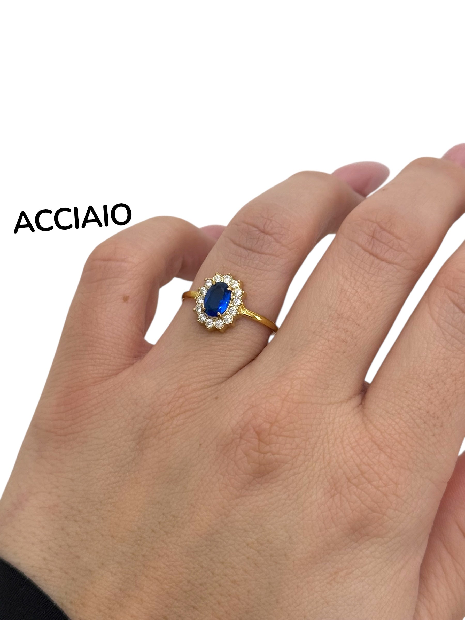 Anello kate inossidabile