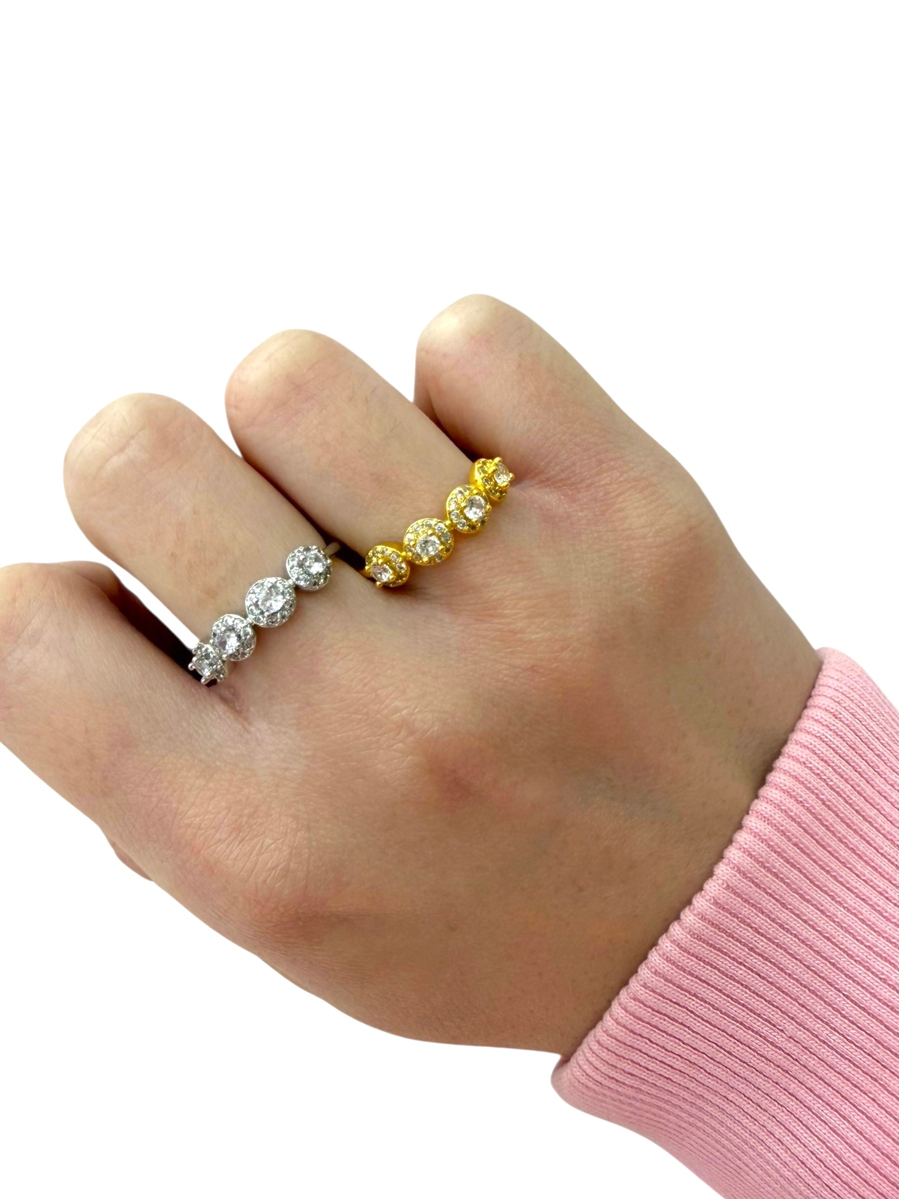 Anello veretta ovali