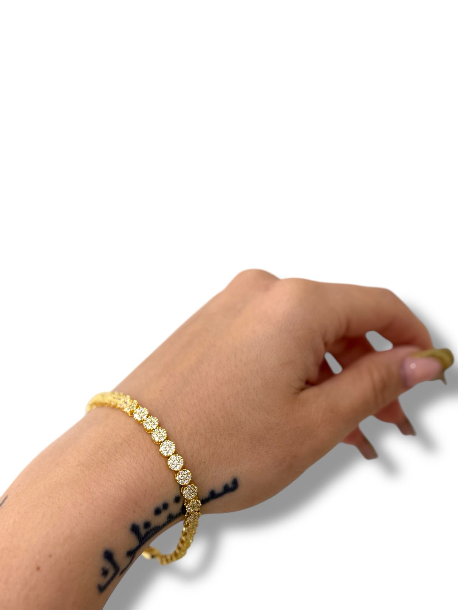 Bracciale flattened circle