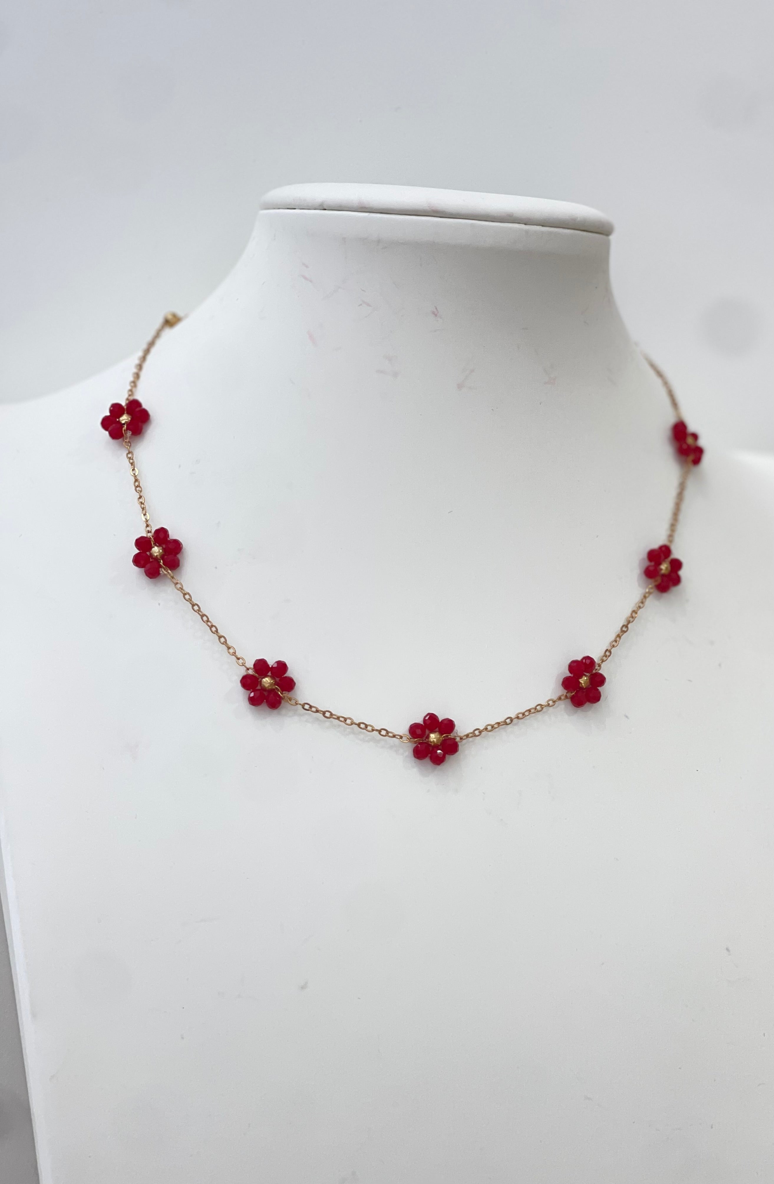Collana fiorita