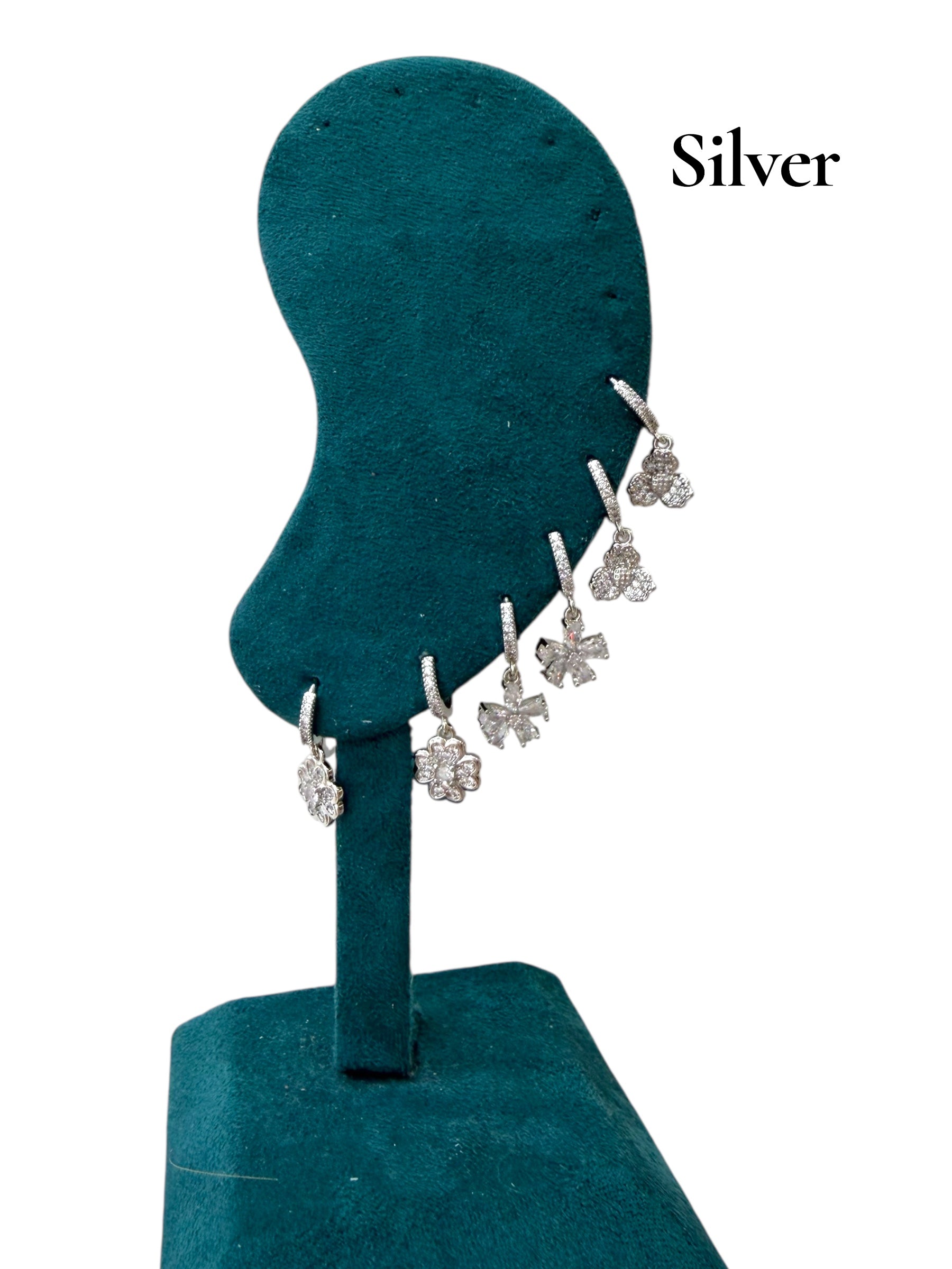 Set cerchi multi flowers