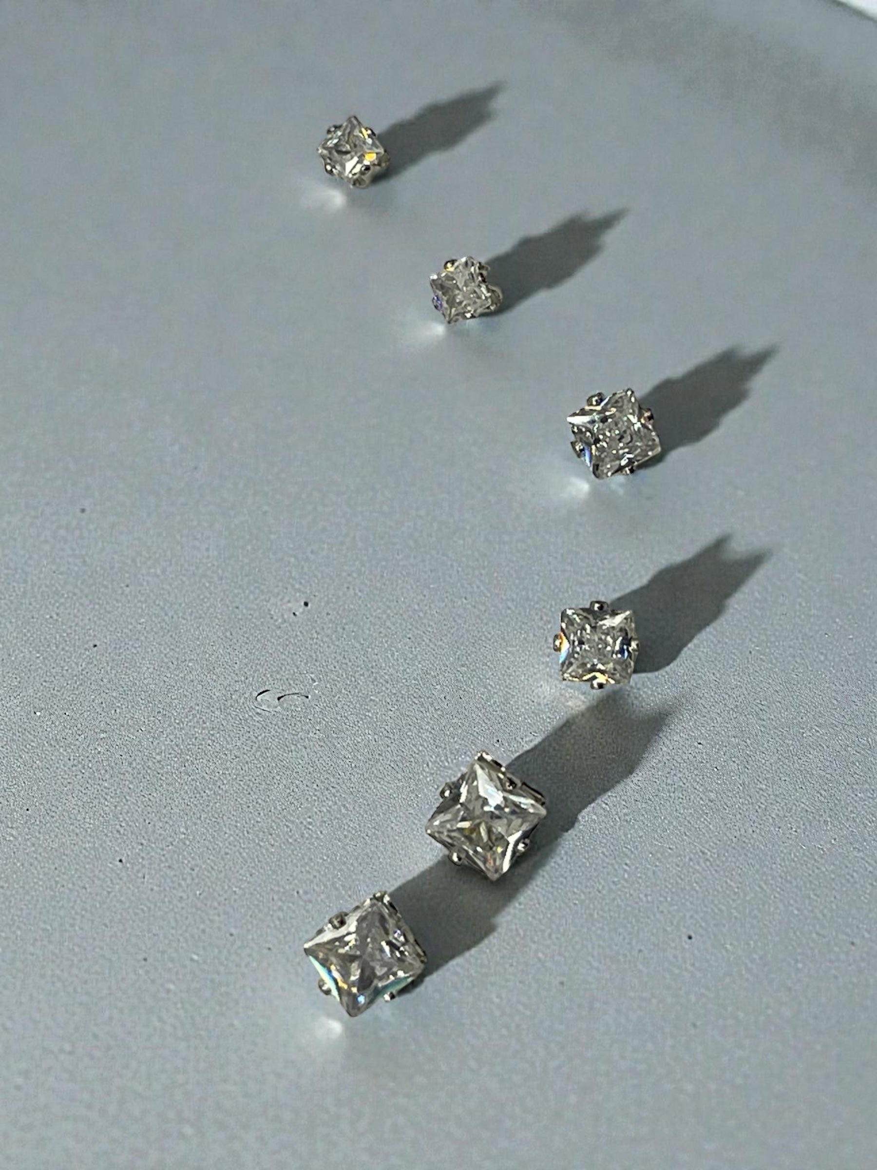 Set punti luce quadrati