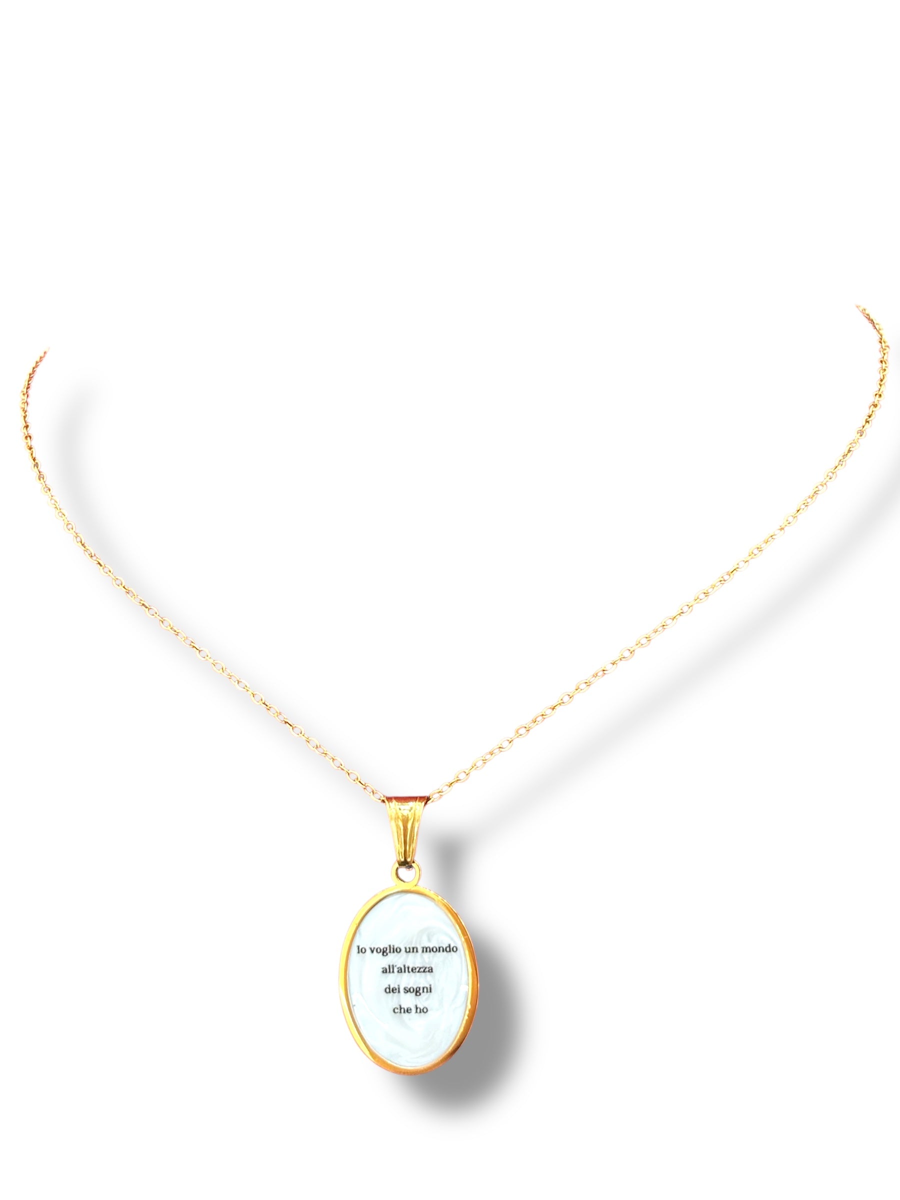 Collana Filo Di Luce