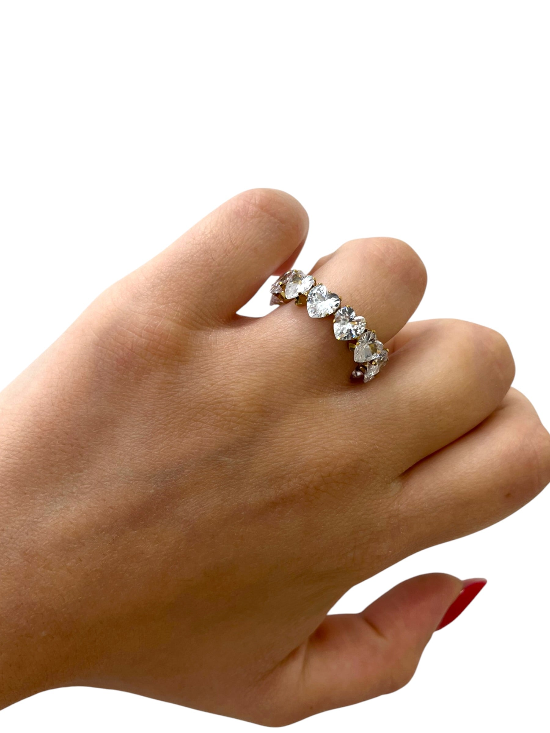 Anello rigel in acciaio inossidabile