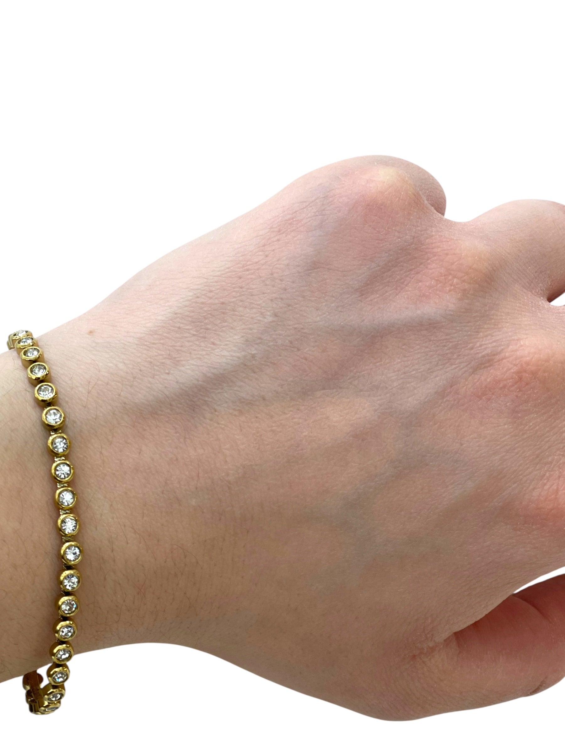 Bracciale maglia cipollina