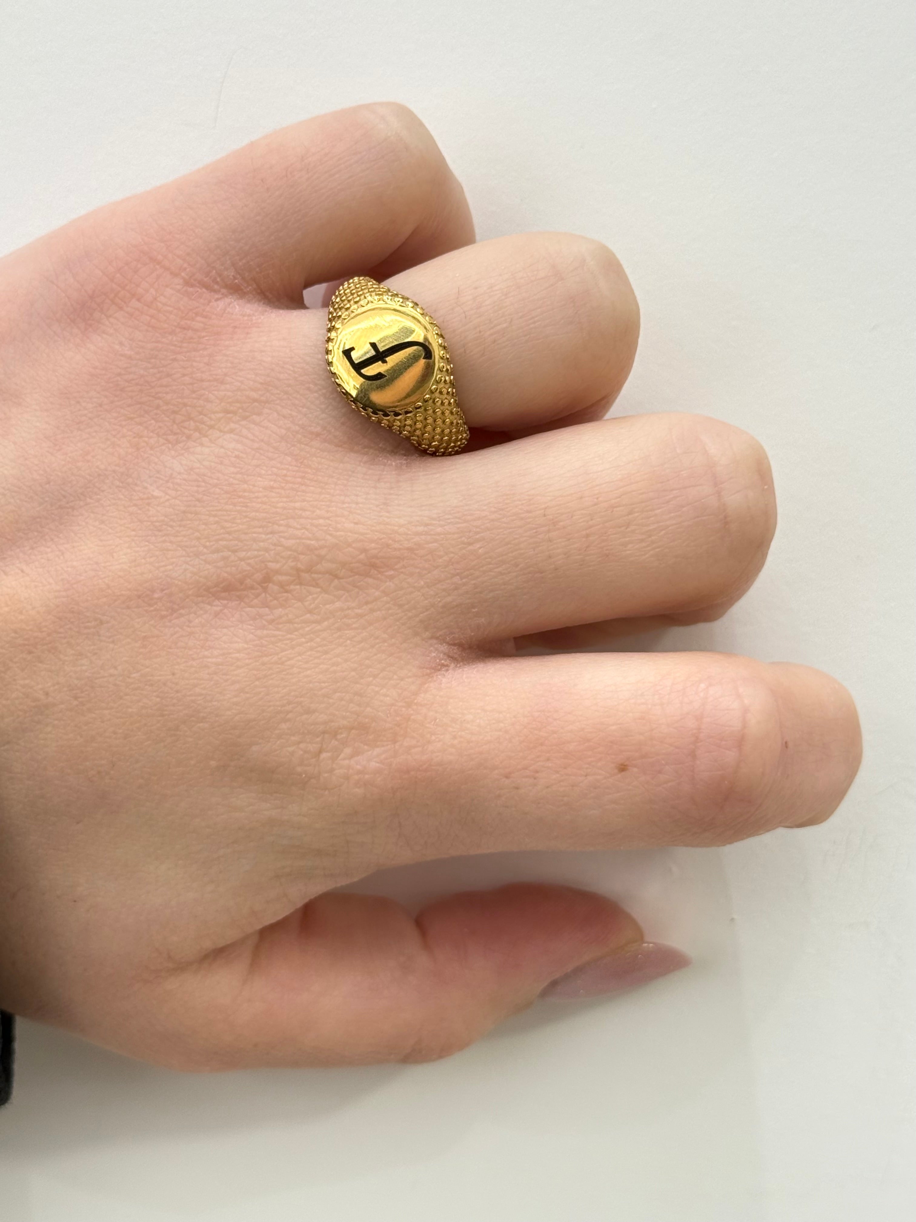 Anello chevalier iniziale