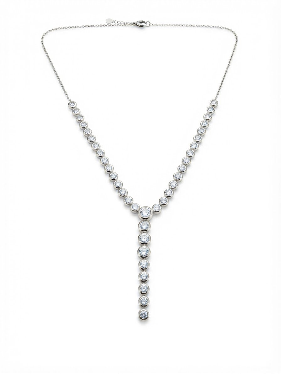 Collana Cascata Punti Luci