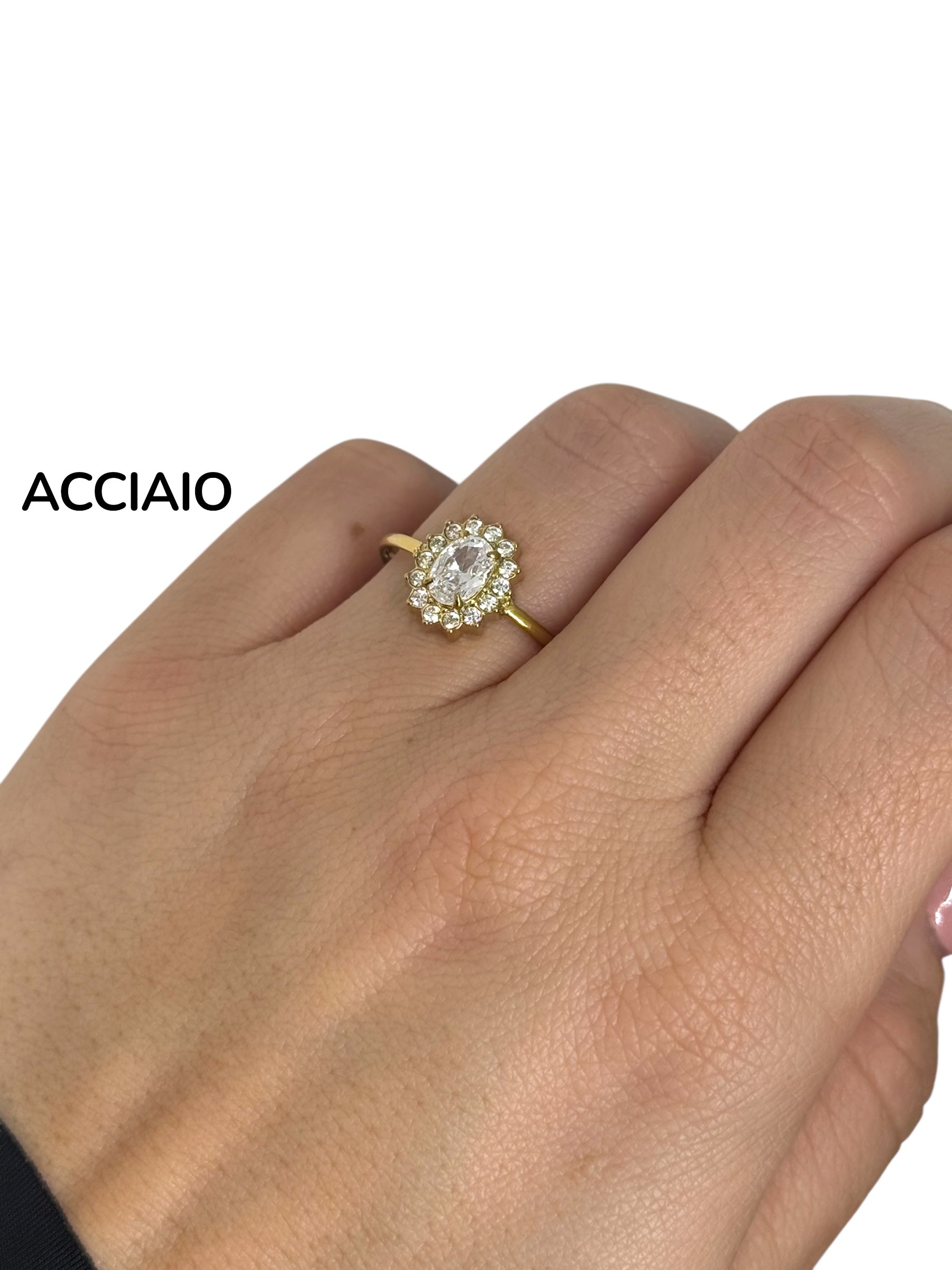 Anello kate inossidabile