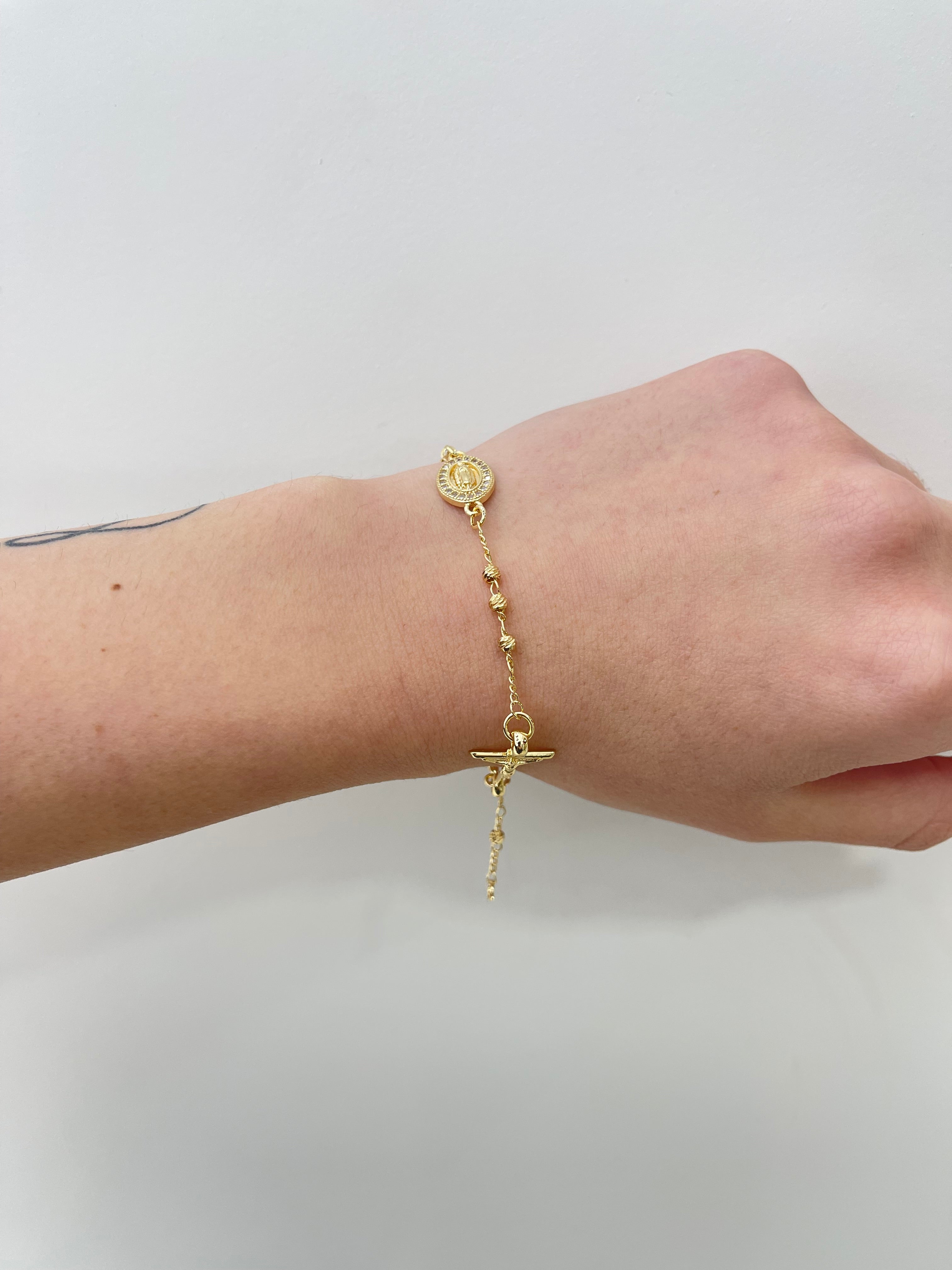 Bracciale rosario milleluci small