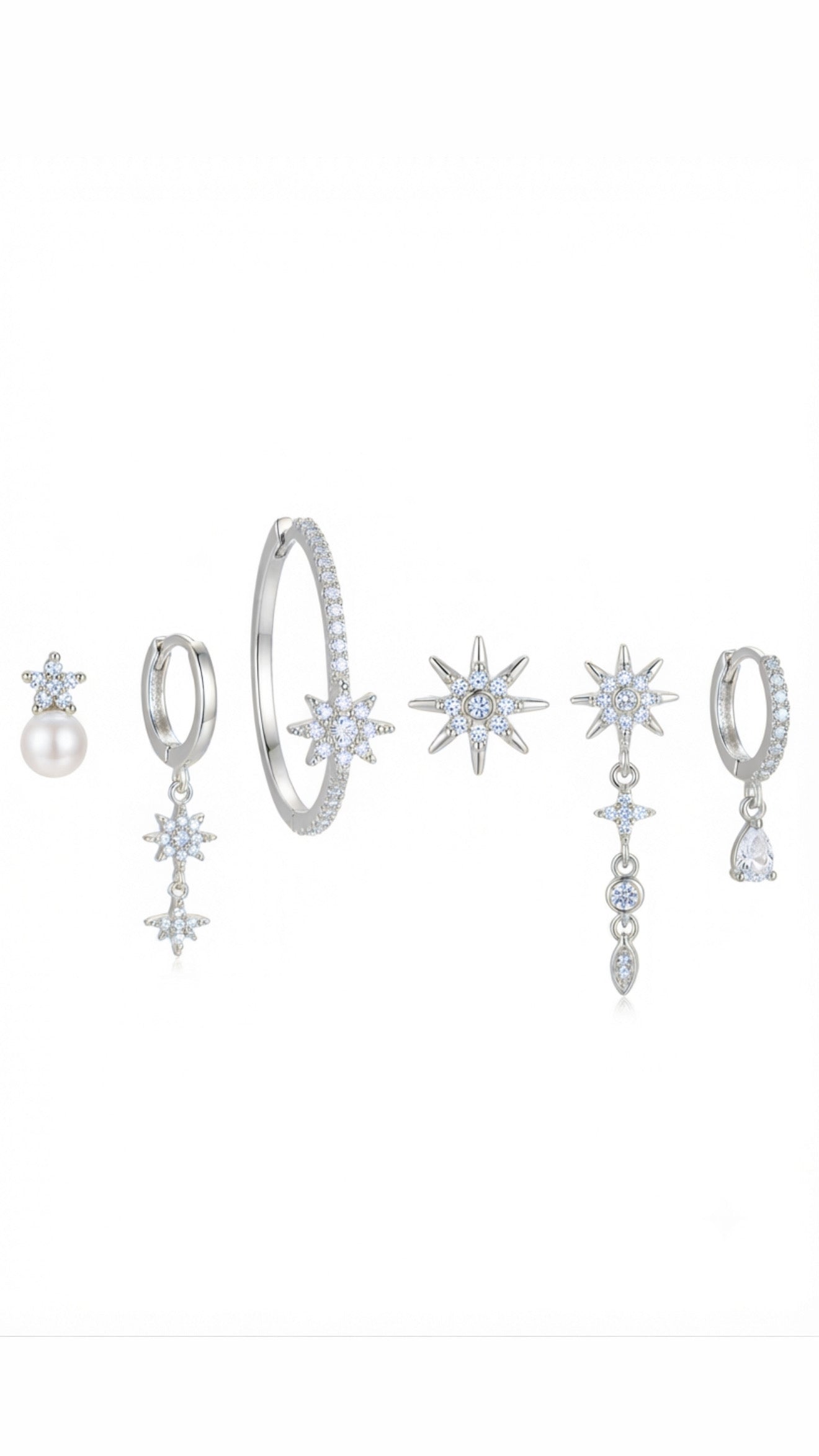 Set notte stellata