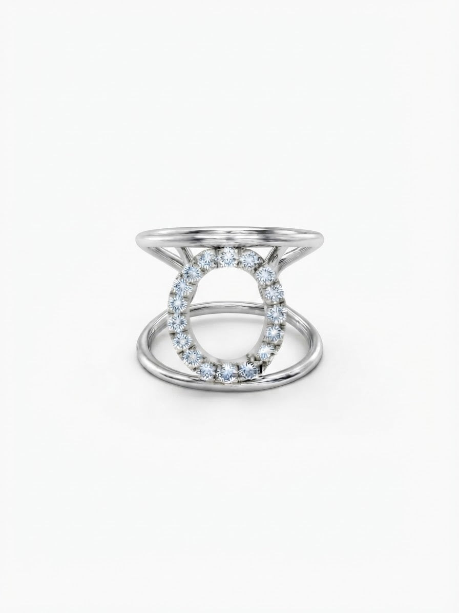 Anello scegli l’iniziale