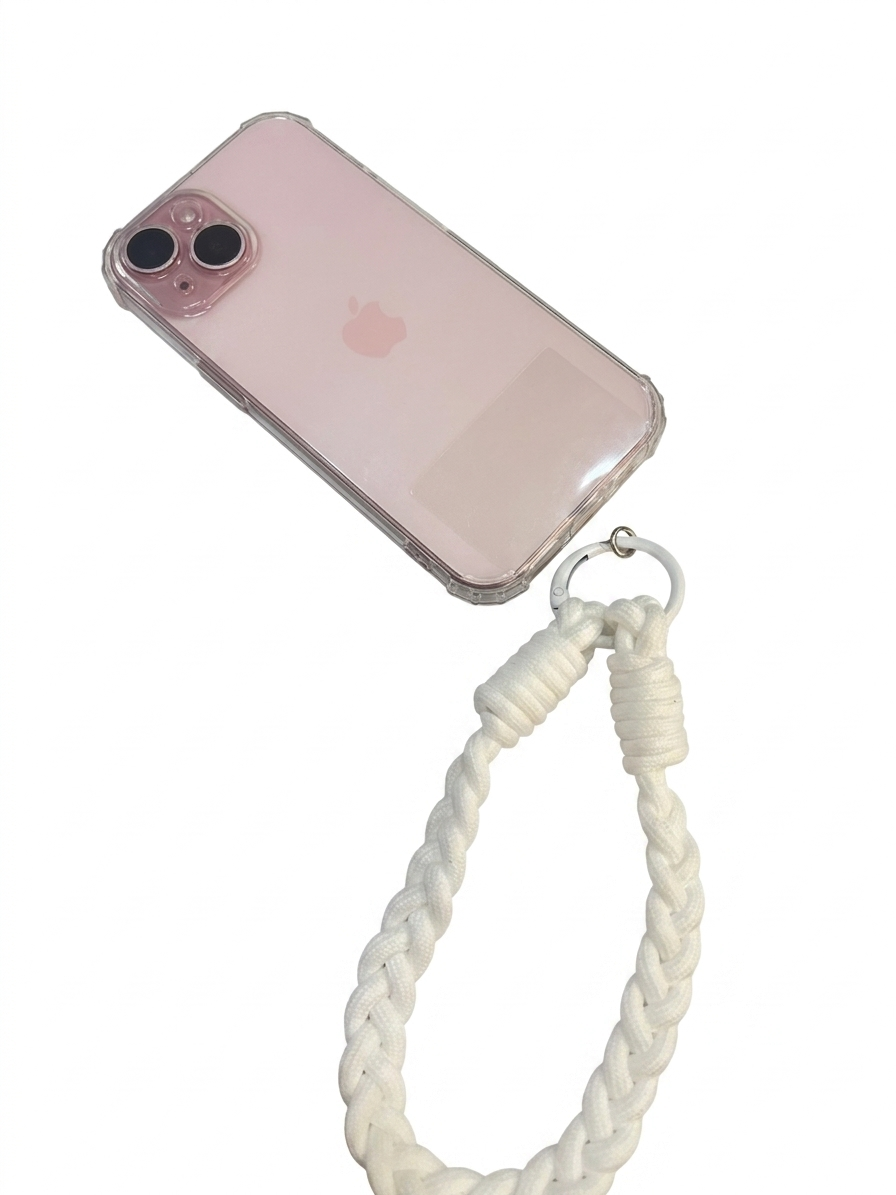 Laccetto intreccio per cellulare
