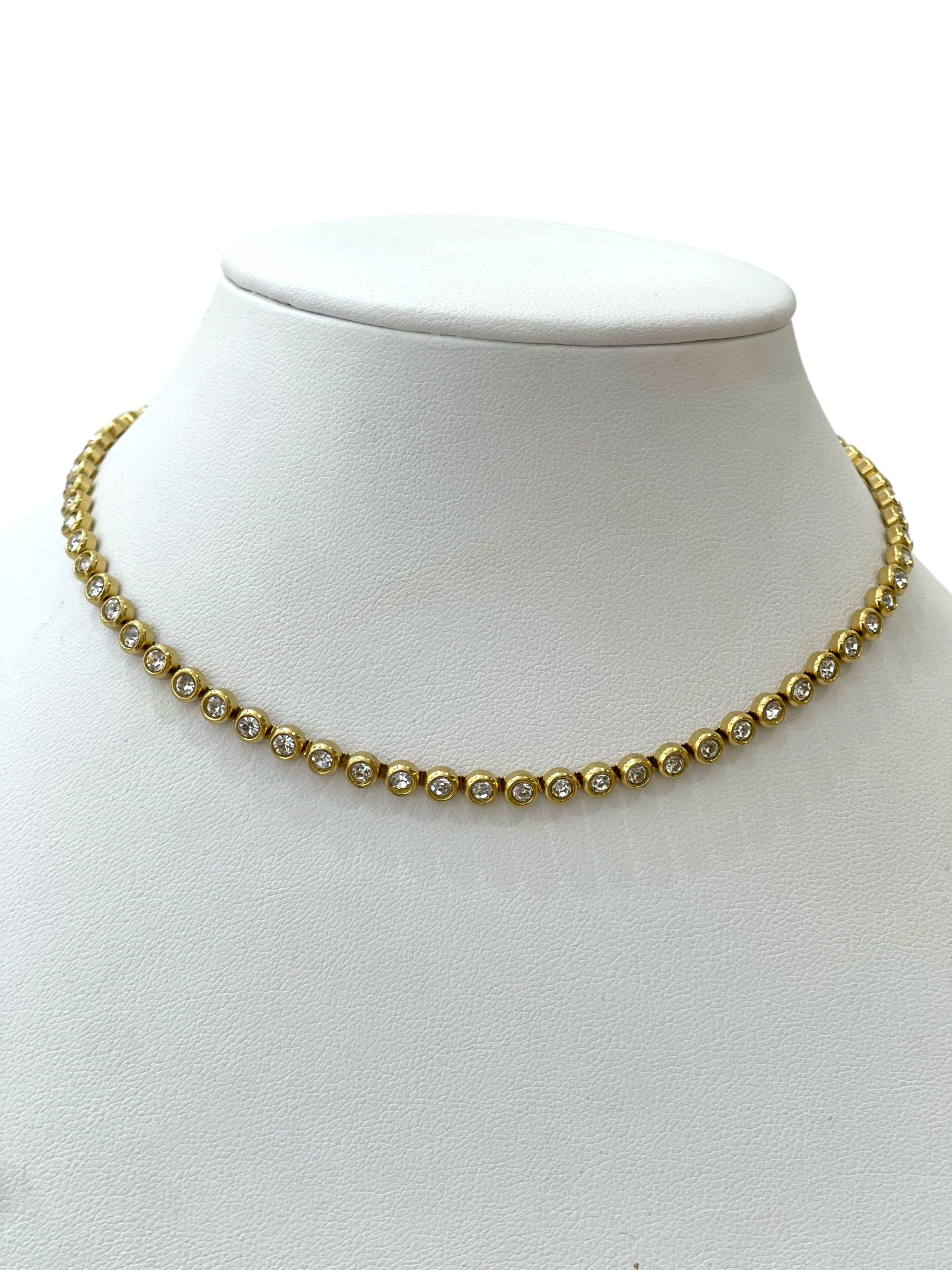 Collana maglia cipollina