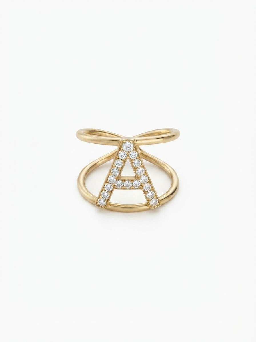 Anello scegli l’iniziale