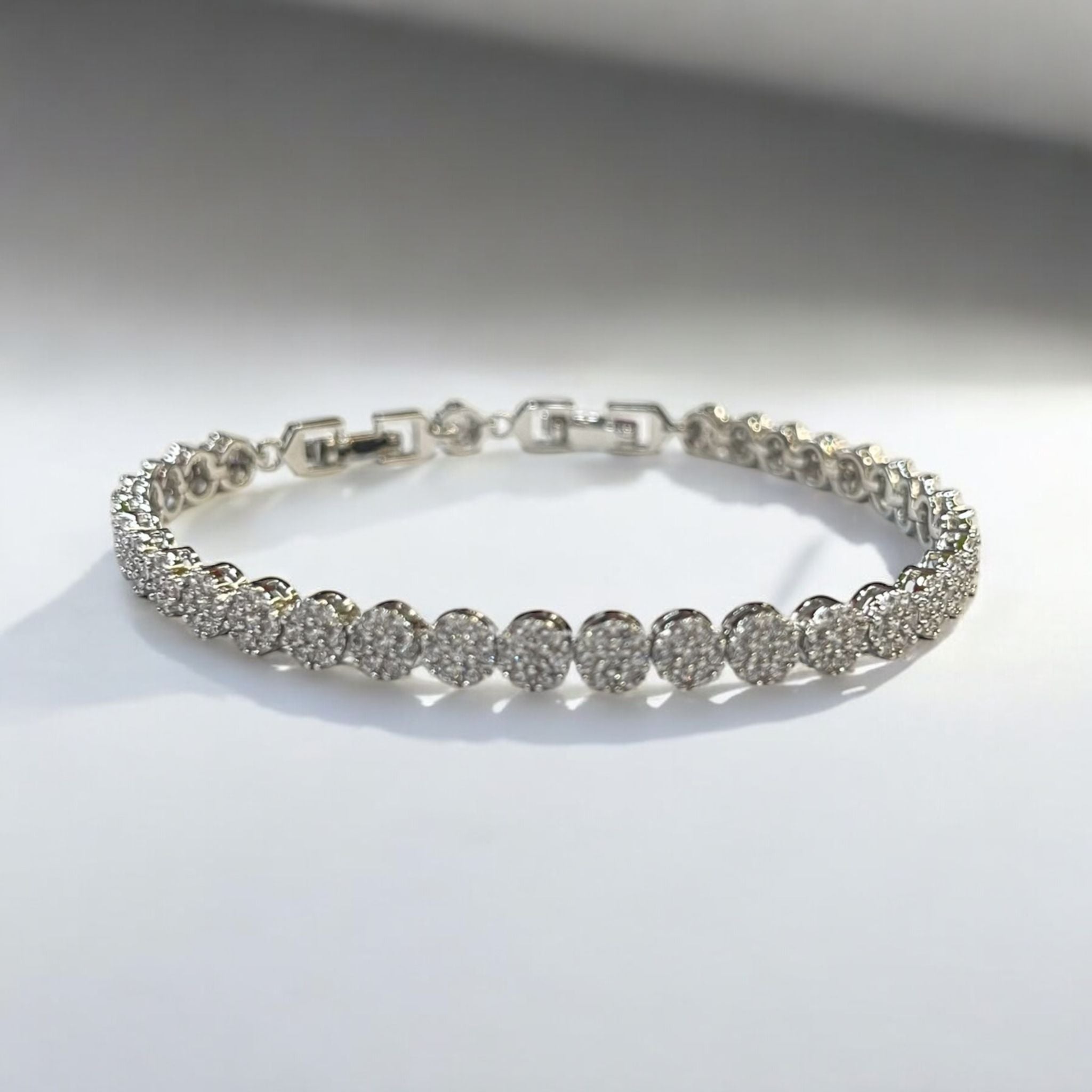 Bracciale flattened circle