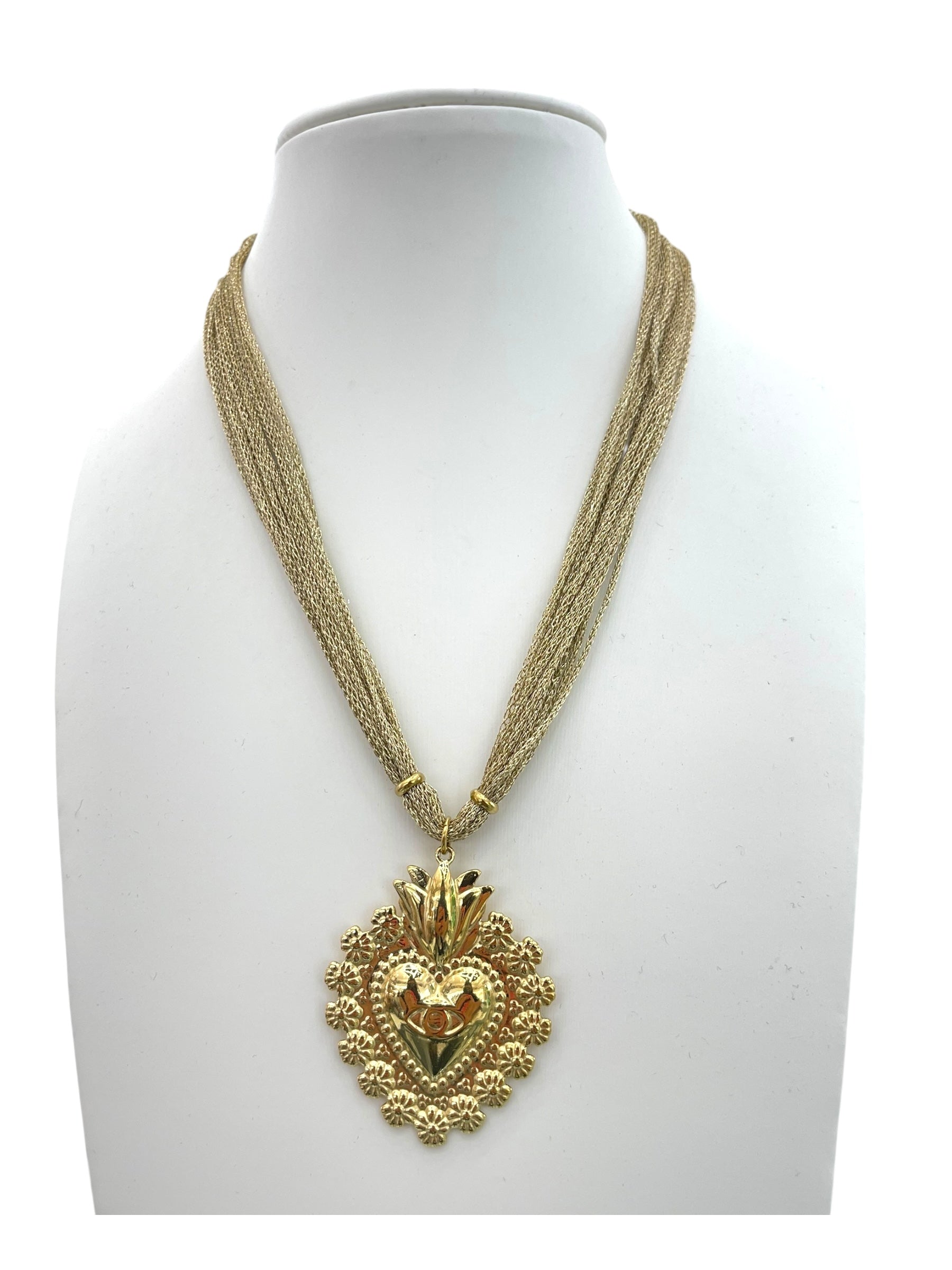 Collana Sacred Heart