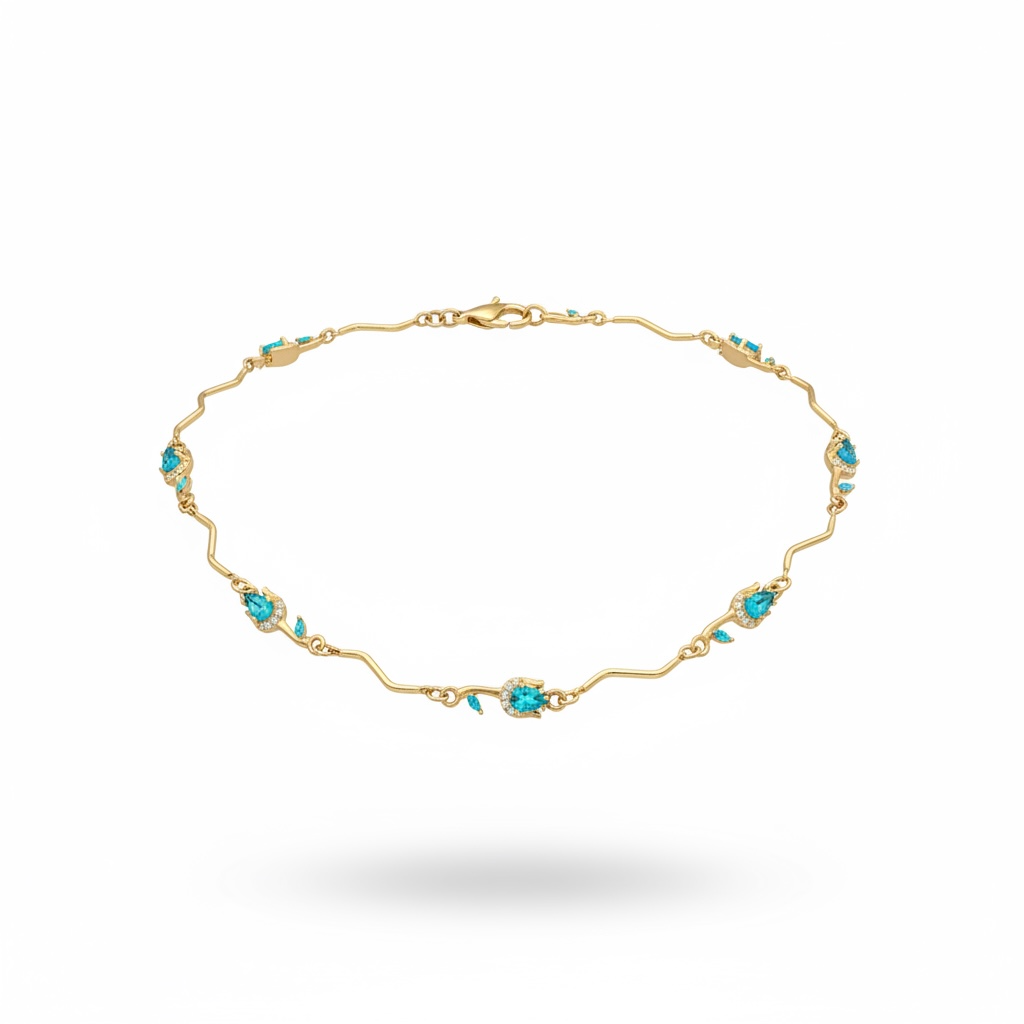 Collana Cristal Rose