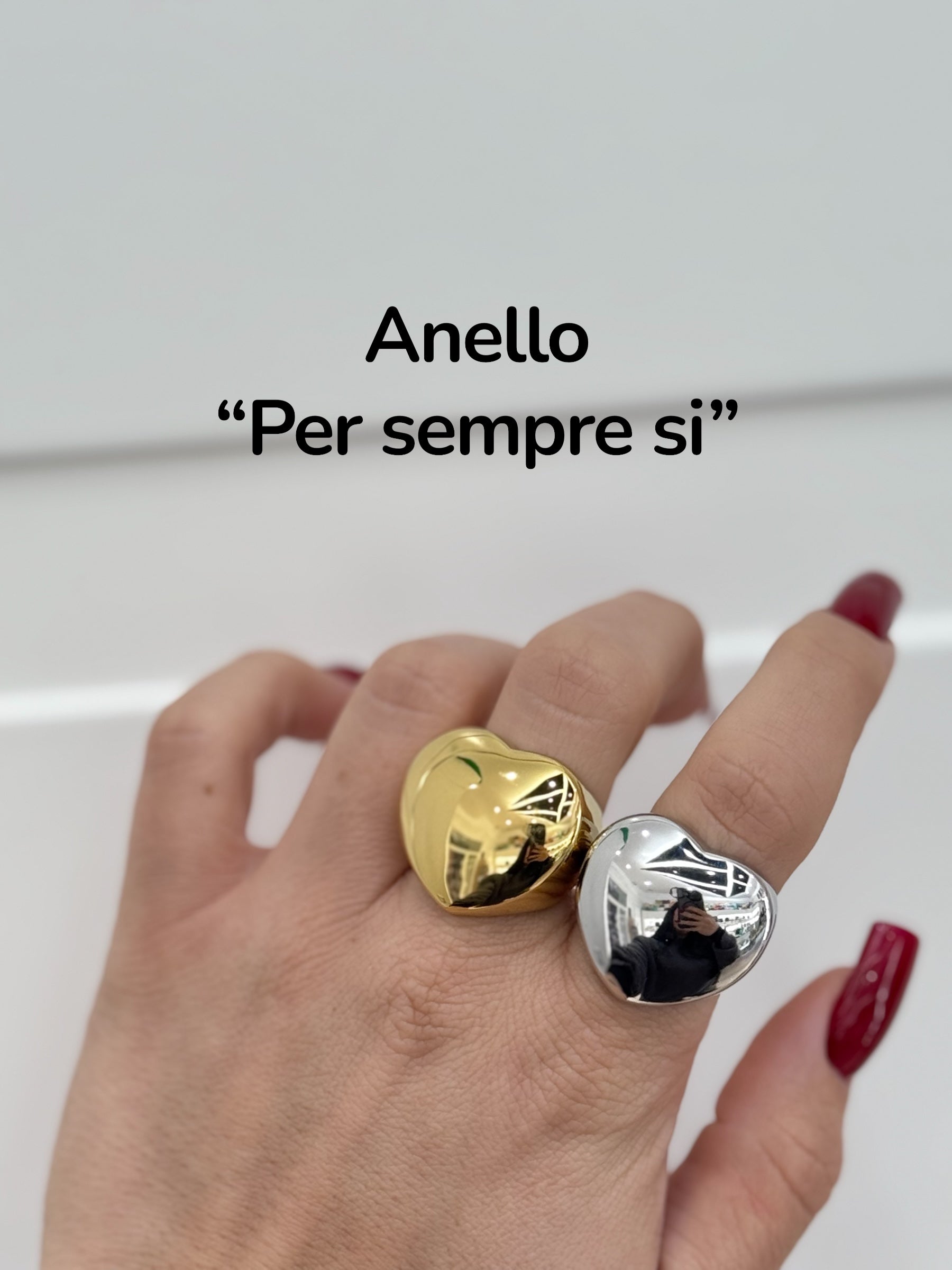 Anello “per sempre si”