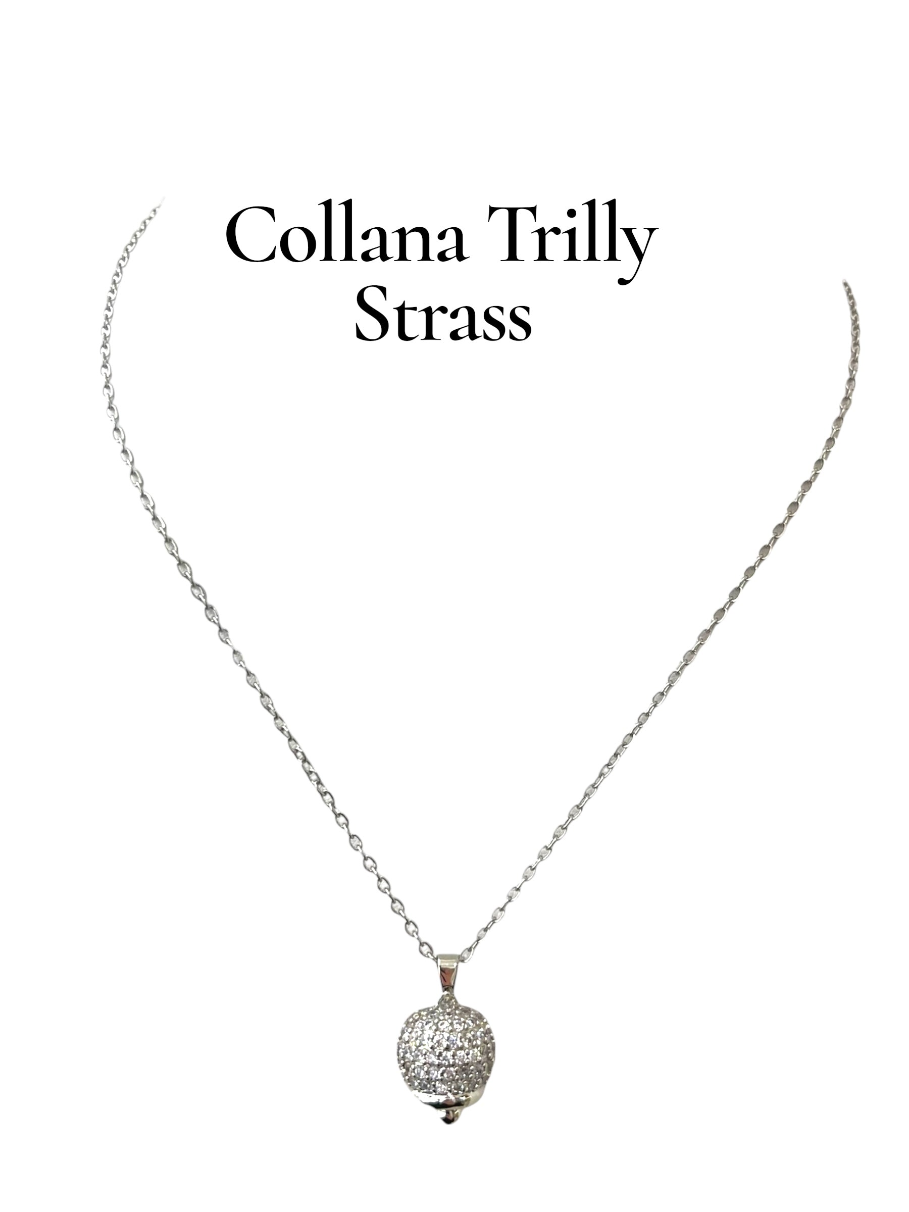 Collana trilly strass