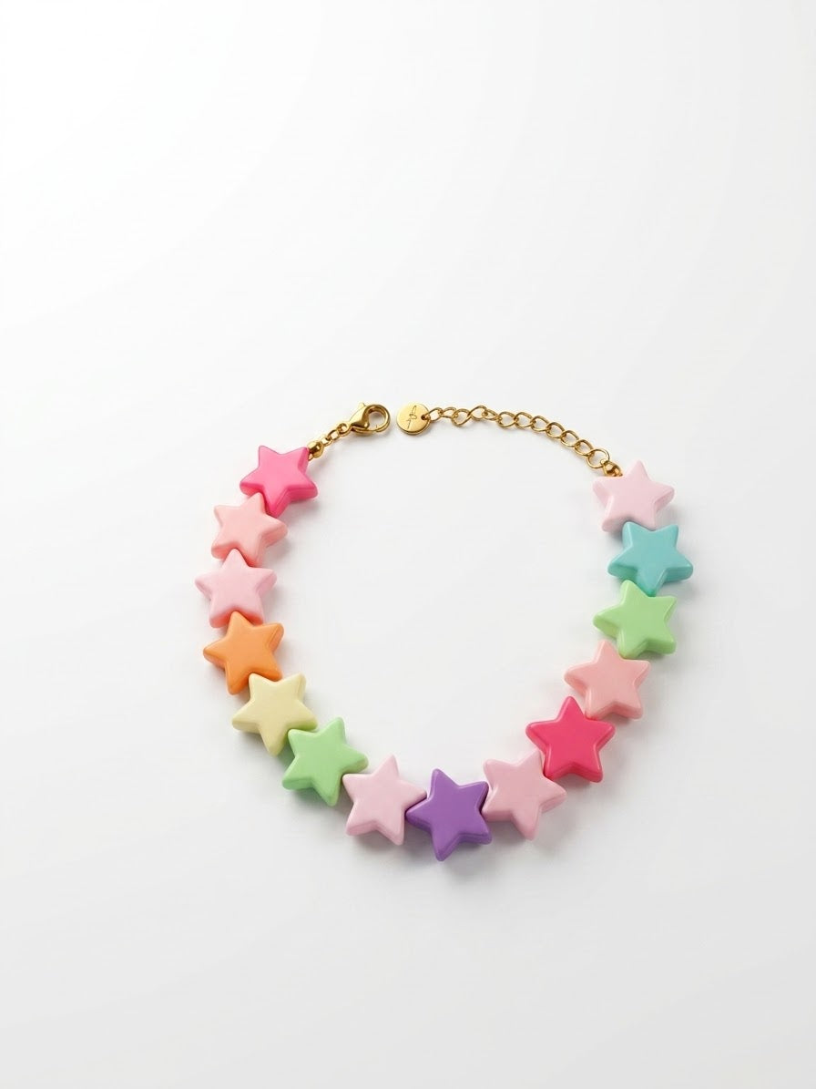 Bracciale Stella Arcobaleno