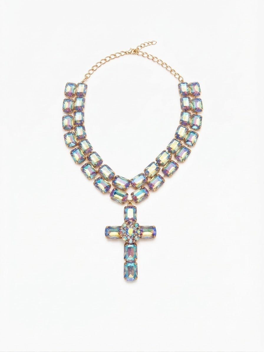 Choker Rosario doppio giro