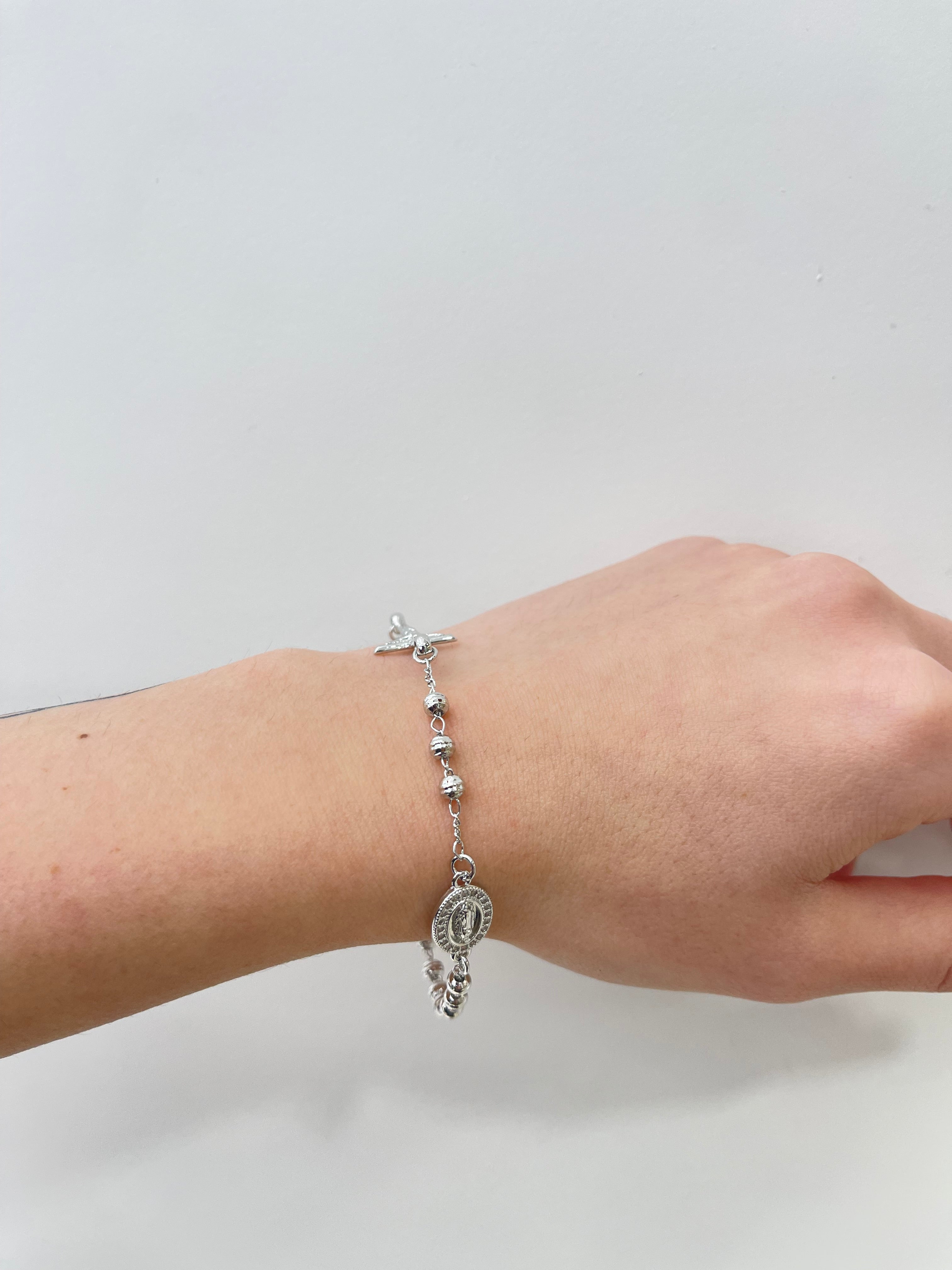 Bracciale rosario milleluci small