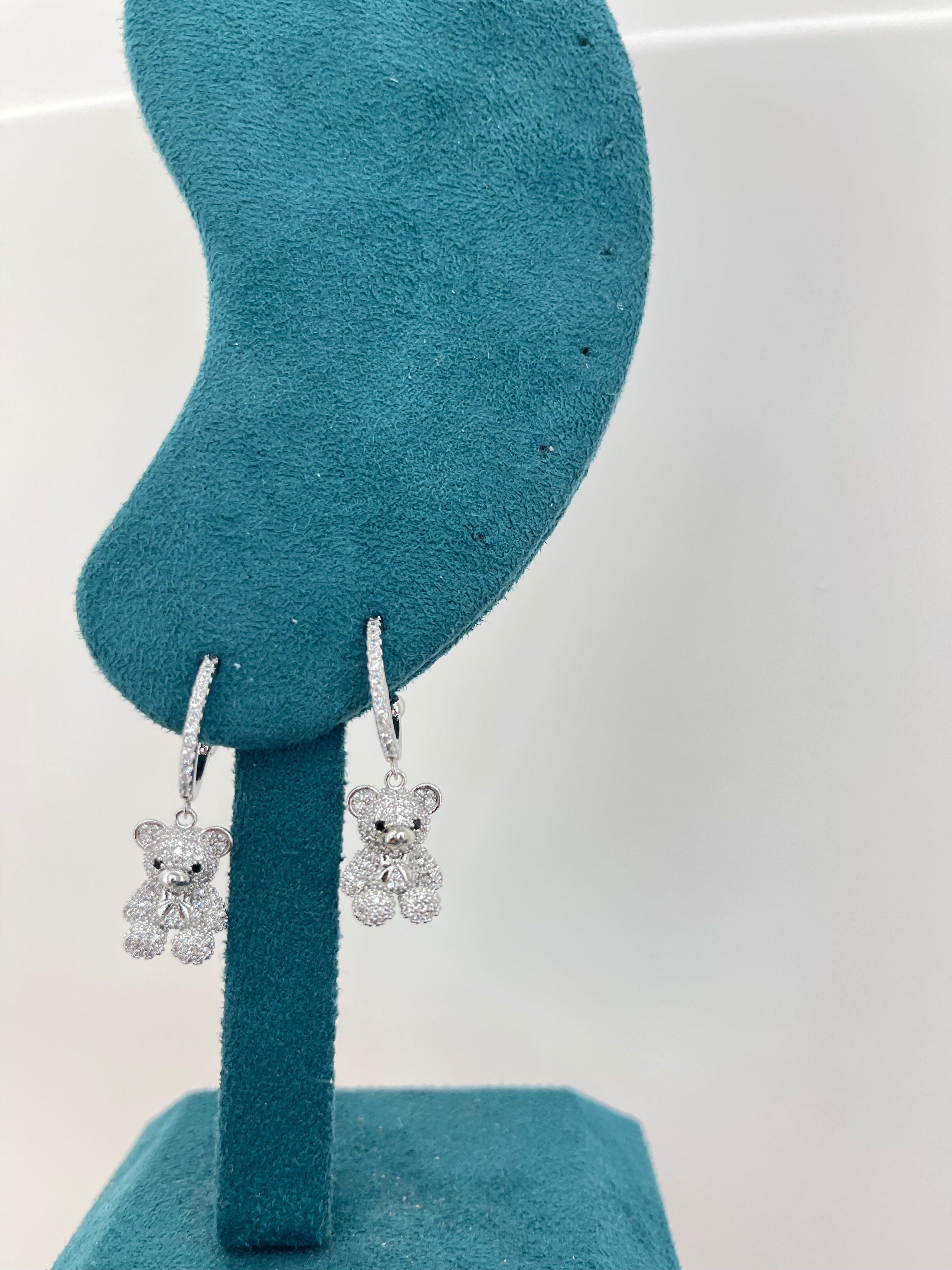 Orecchini modello cerchi teddy