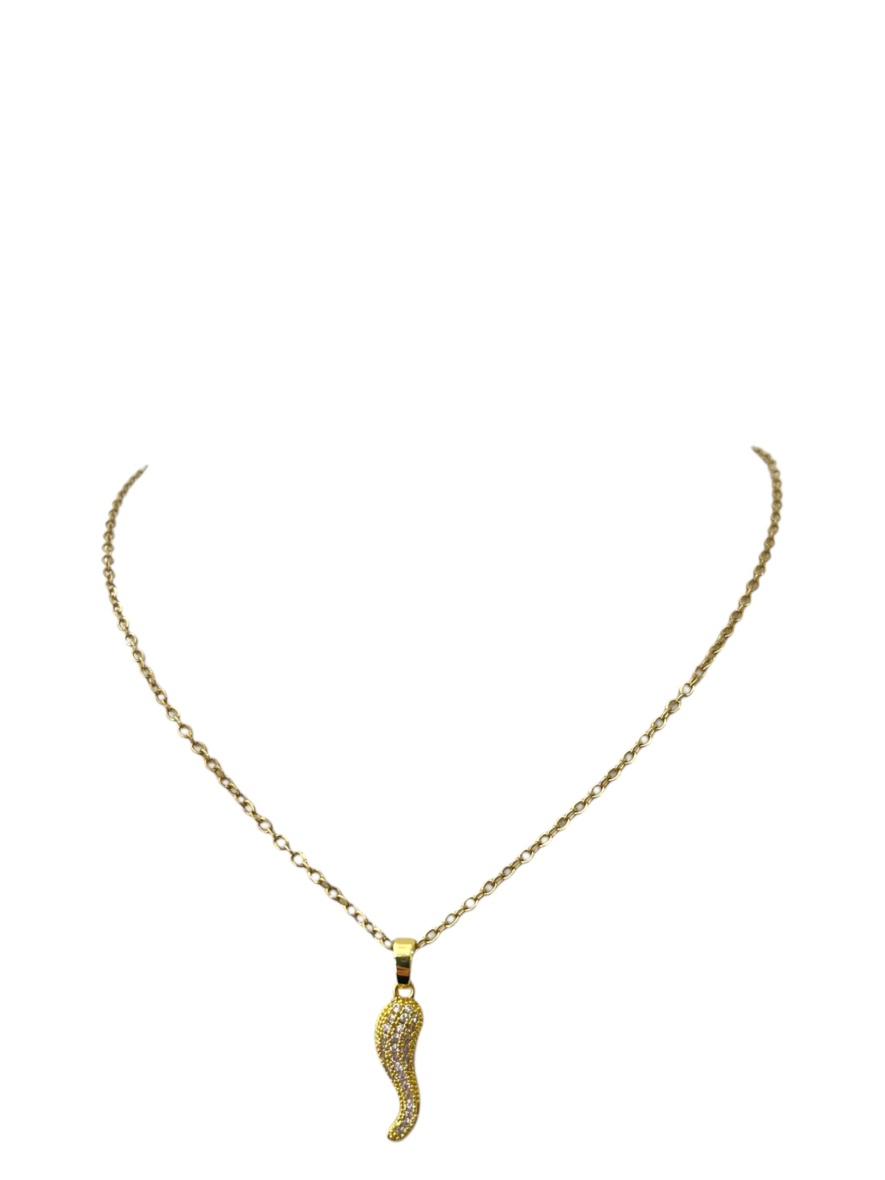 Collana cornetto