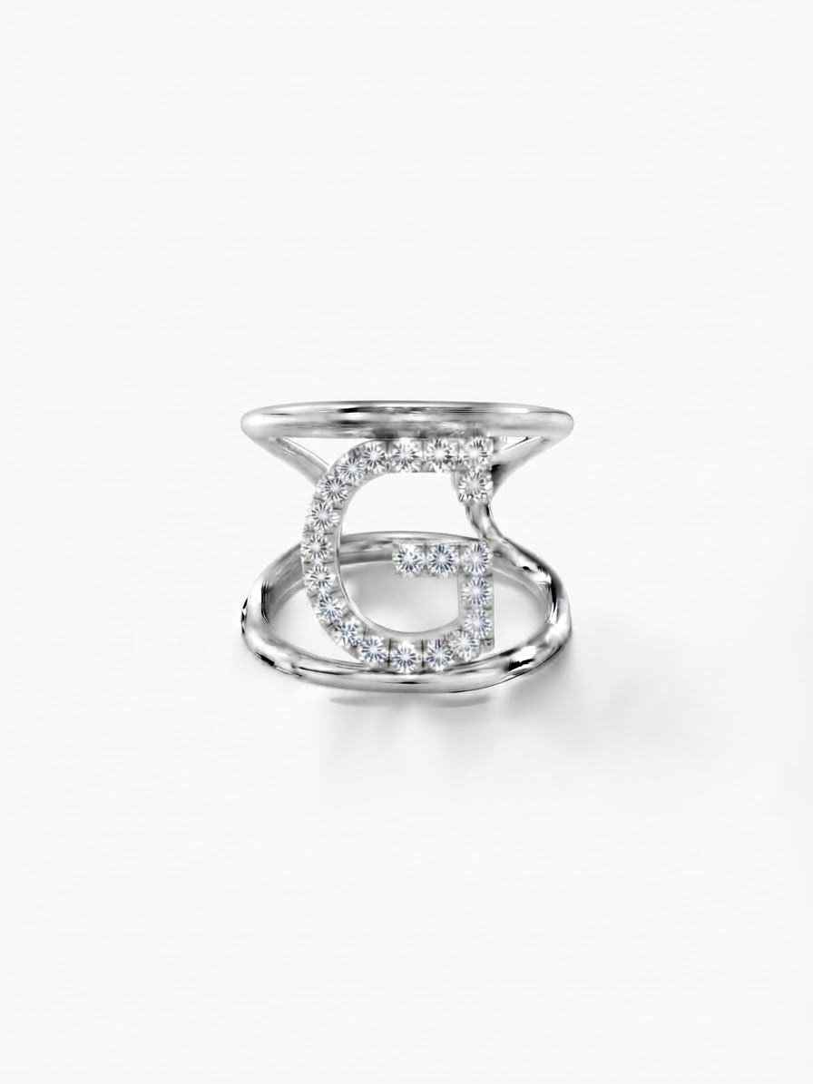 Anello scegli l’iniziale