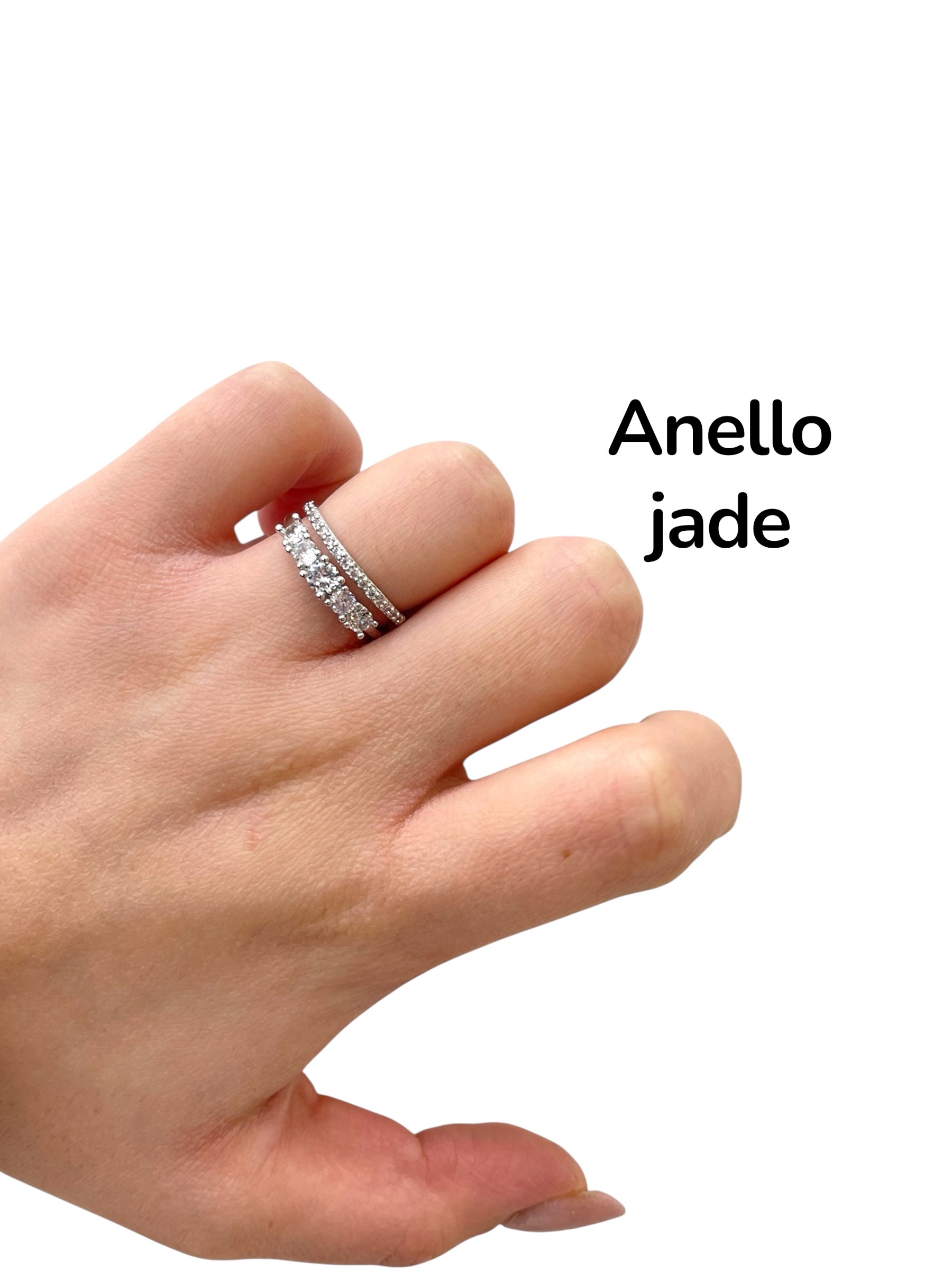 Anello jade