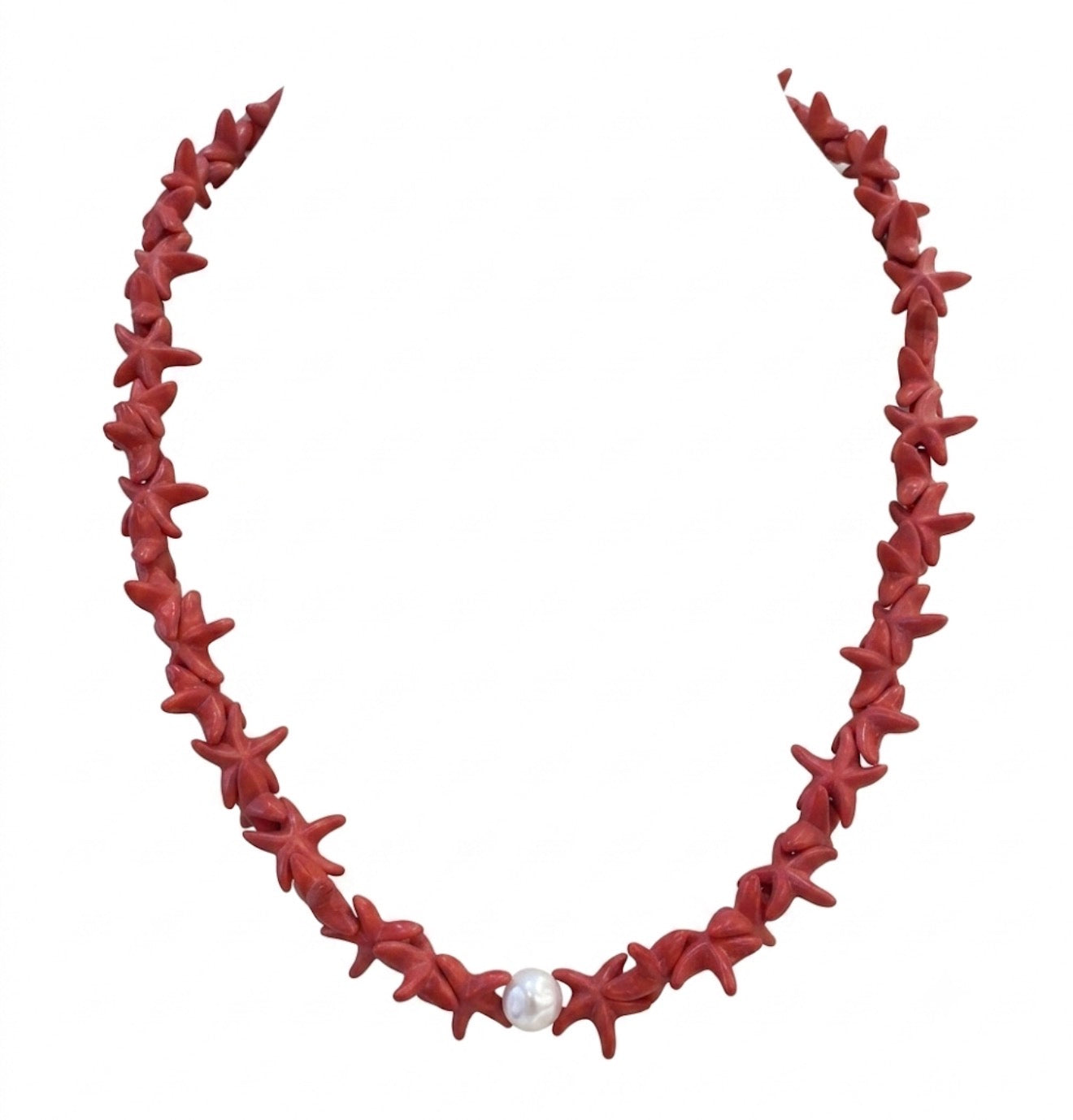 Collana acqua marina