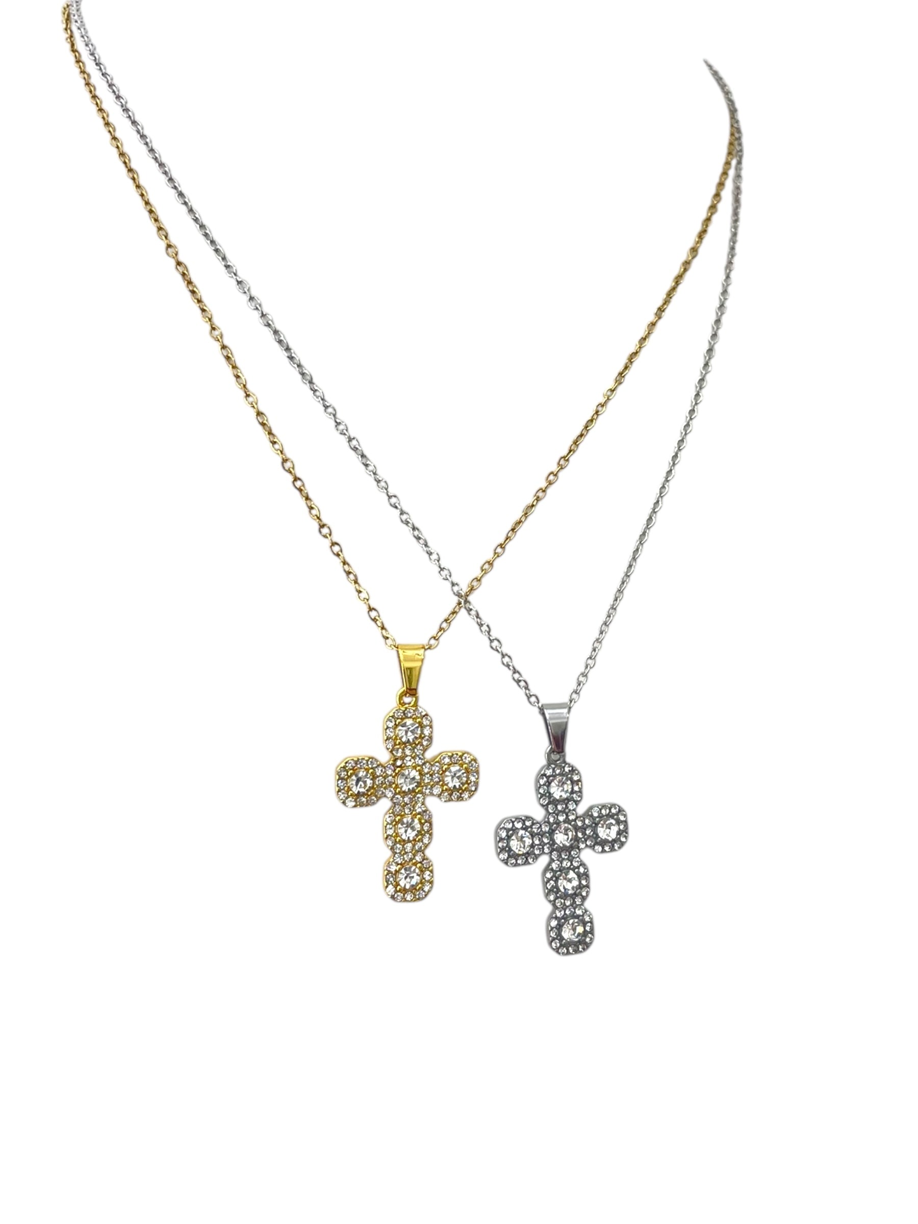 Collana croce splendi