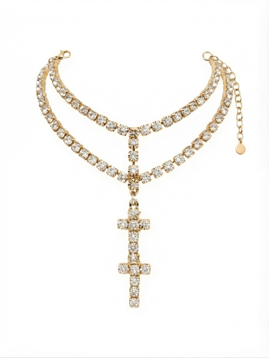 Collana rosario artemis