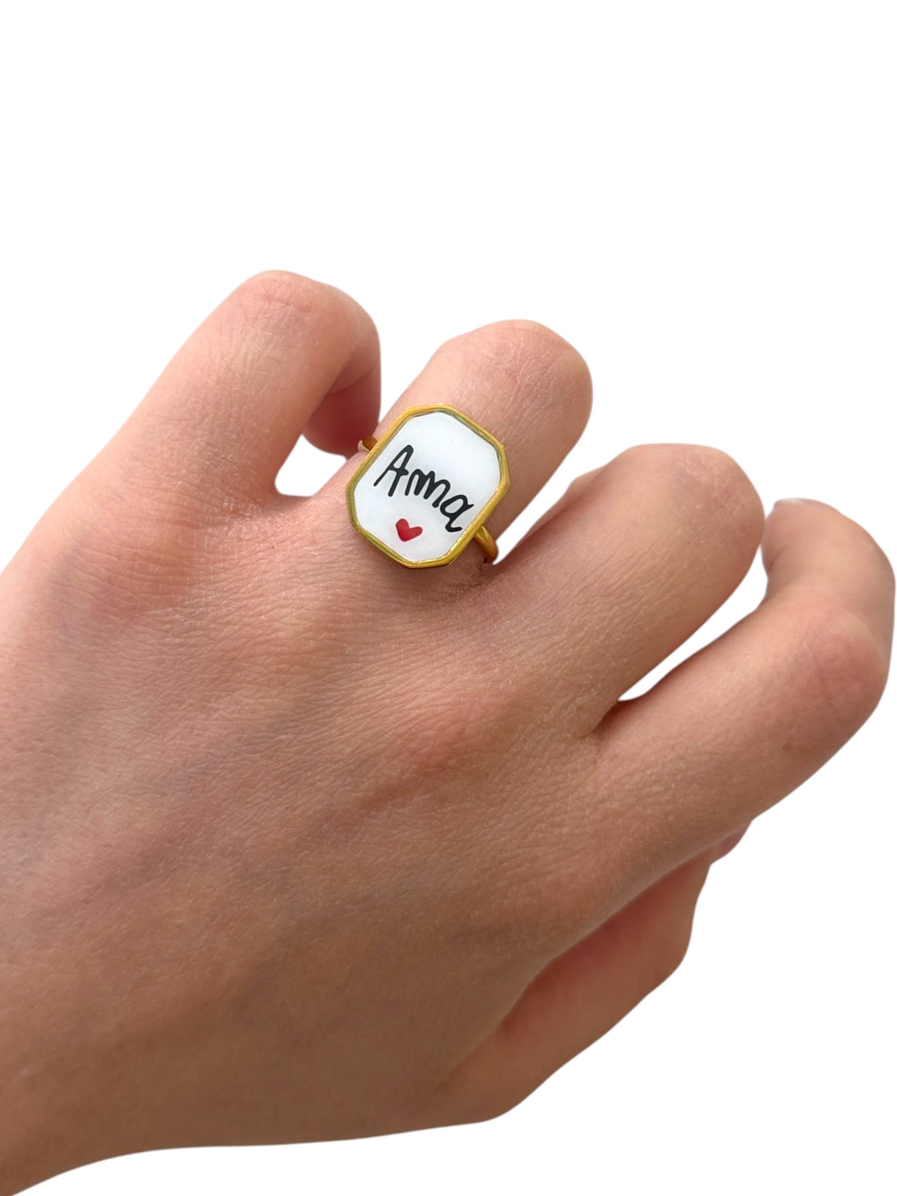 Anello you inox