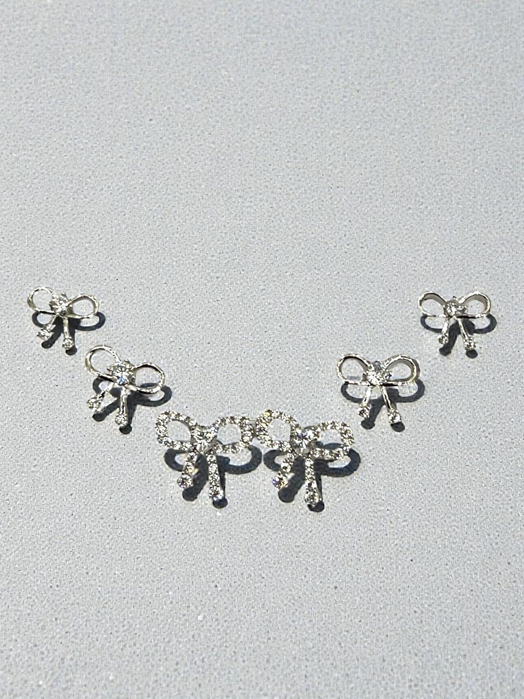 Set fiocchettini